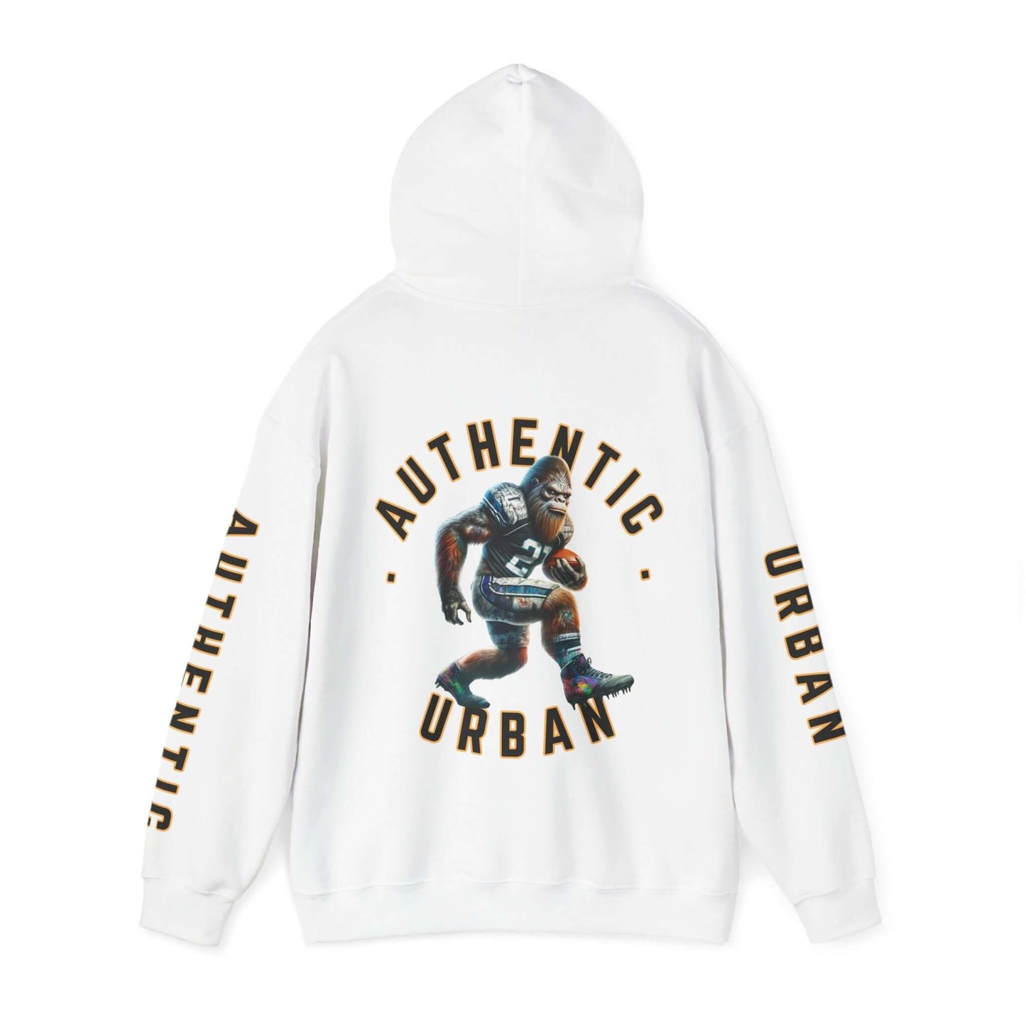 Authentic Urban Sasquatch Unisex Heavy Blend™ Hoodie, Brand63