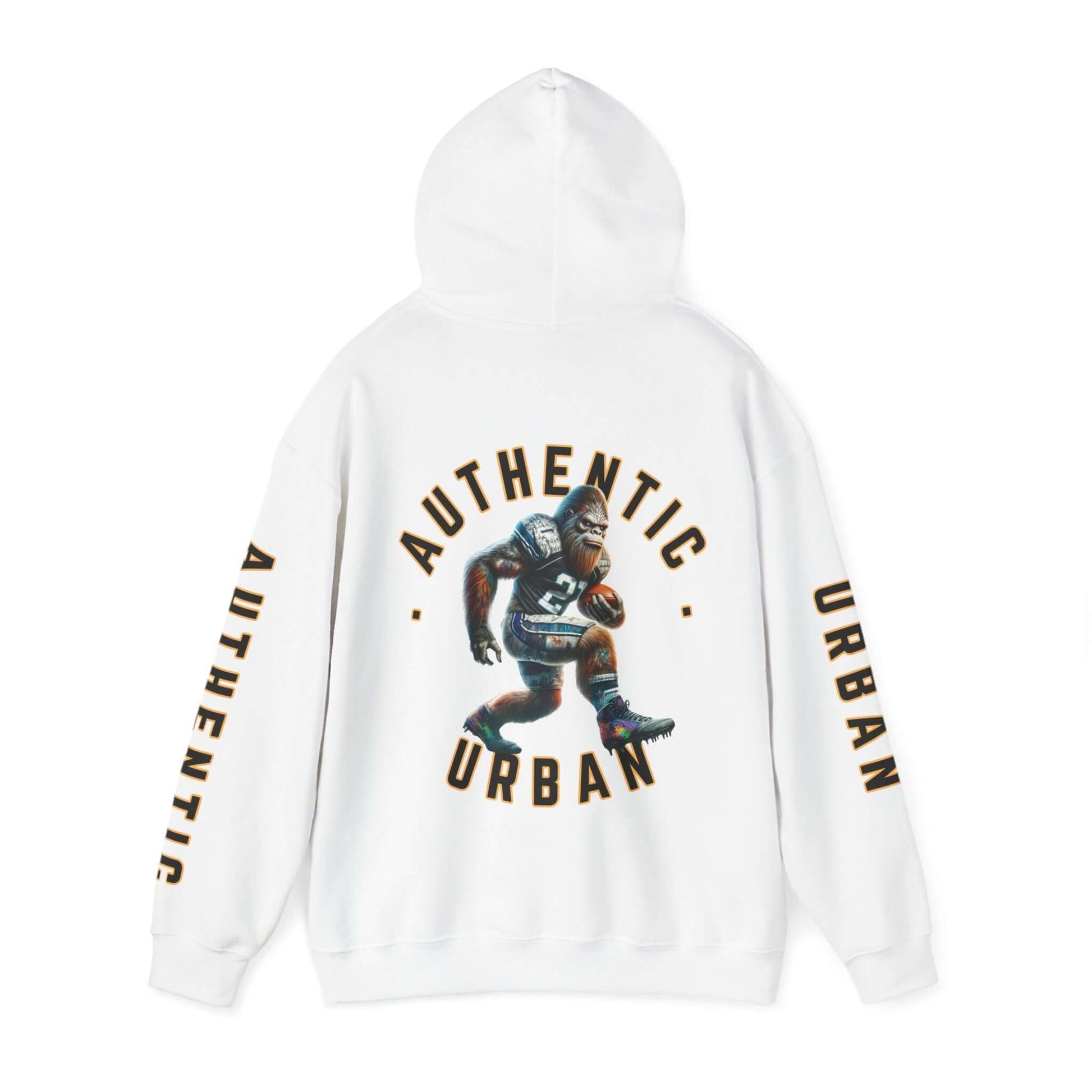 Authentic Urban Sasquatch Unisex Heavy Blend™ Hoodie, Brand63