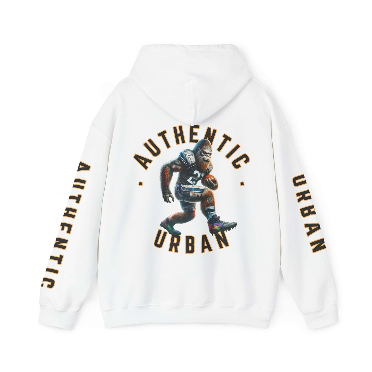 Authentic Urban Sasquatch Unisex Heavy Blend™ Hoodie, Brand63