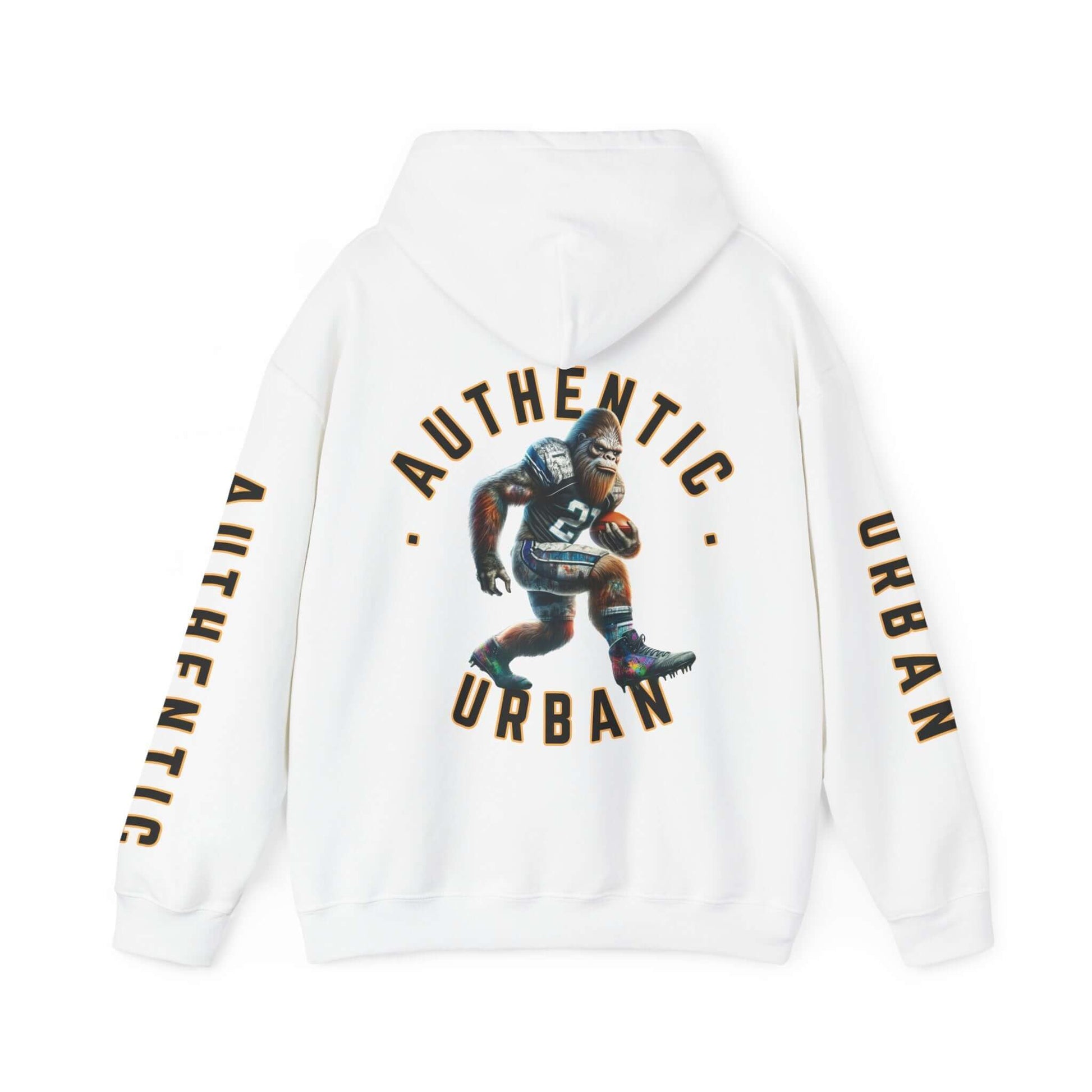 Authentic Urban Sasquatch Unisex Heavy Blend™ Hoodie, Brand63