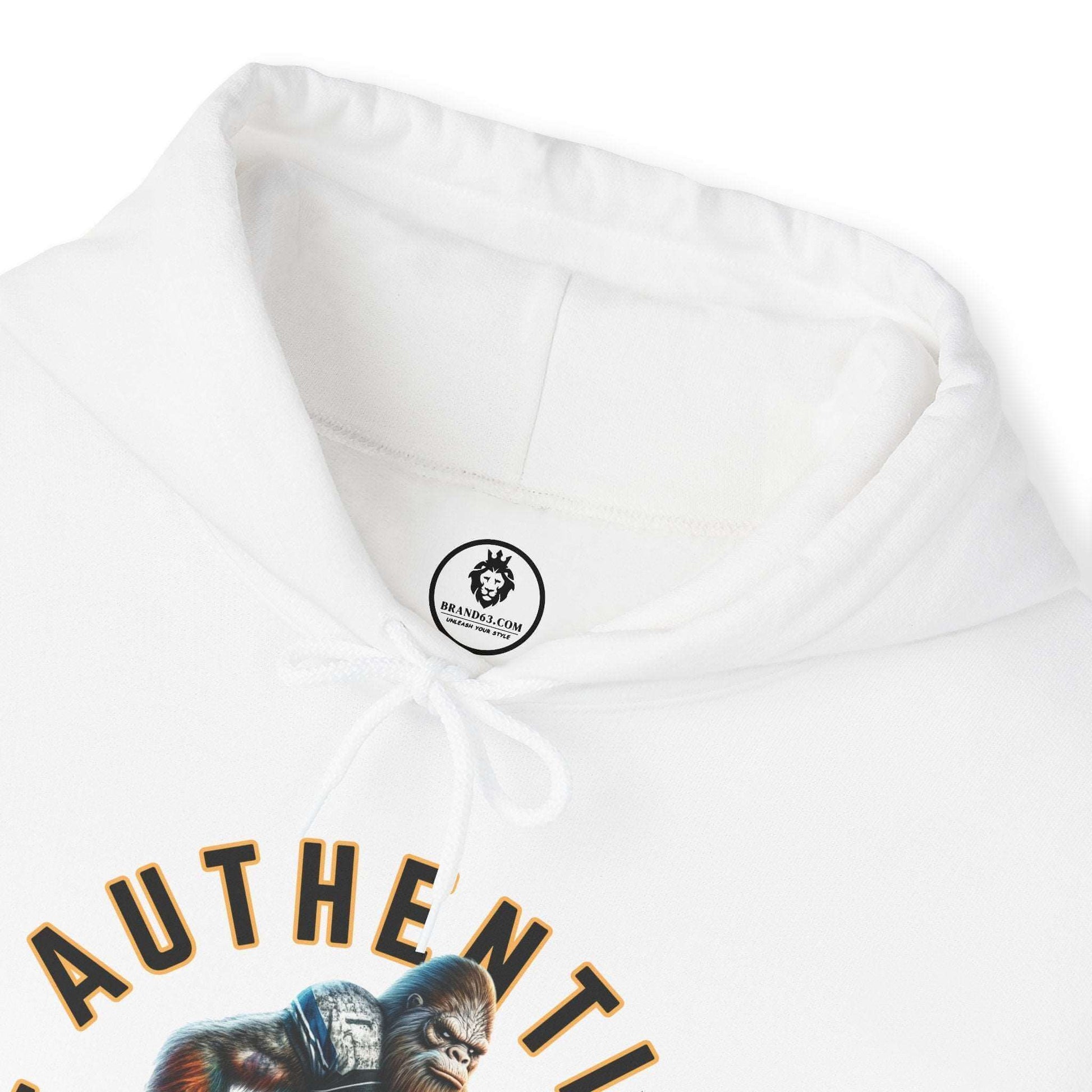 Authentic Urban Sasquatch Unisex Heavy Blend™ Hoodie, Brand63