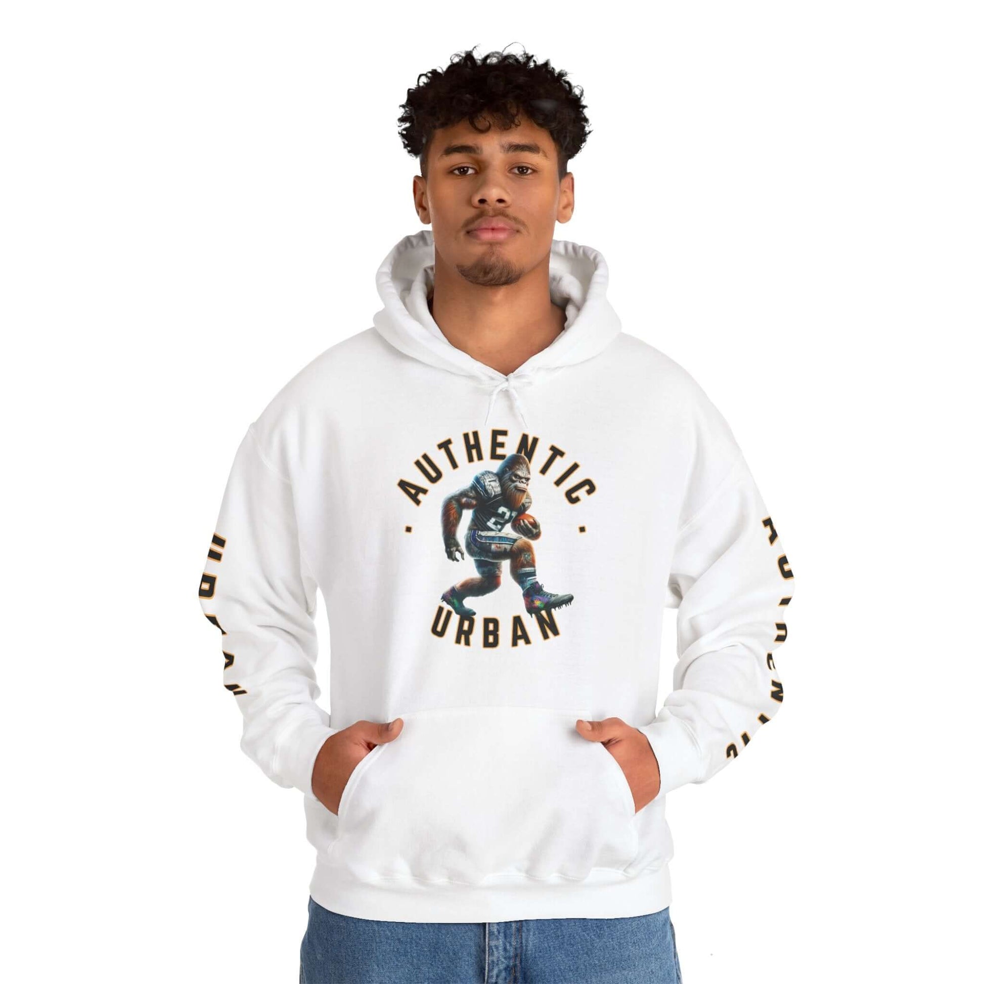 Authentic Urban Sasquatch Unisex Heavy Blend™ Hoodie, Brand63