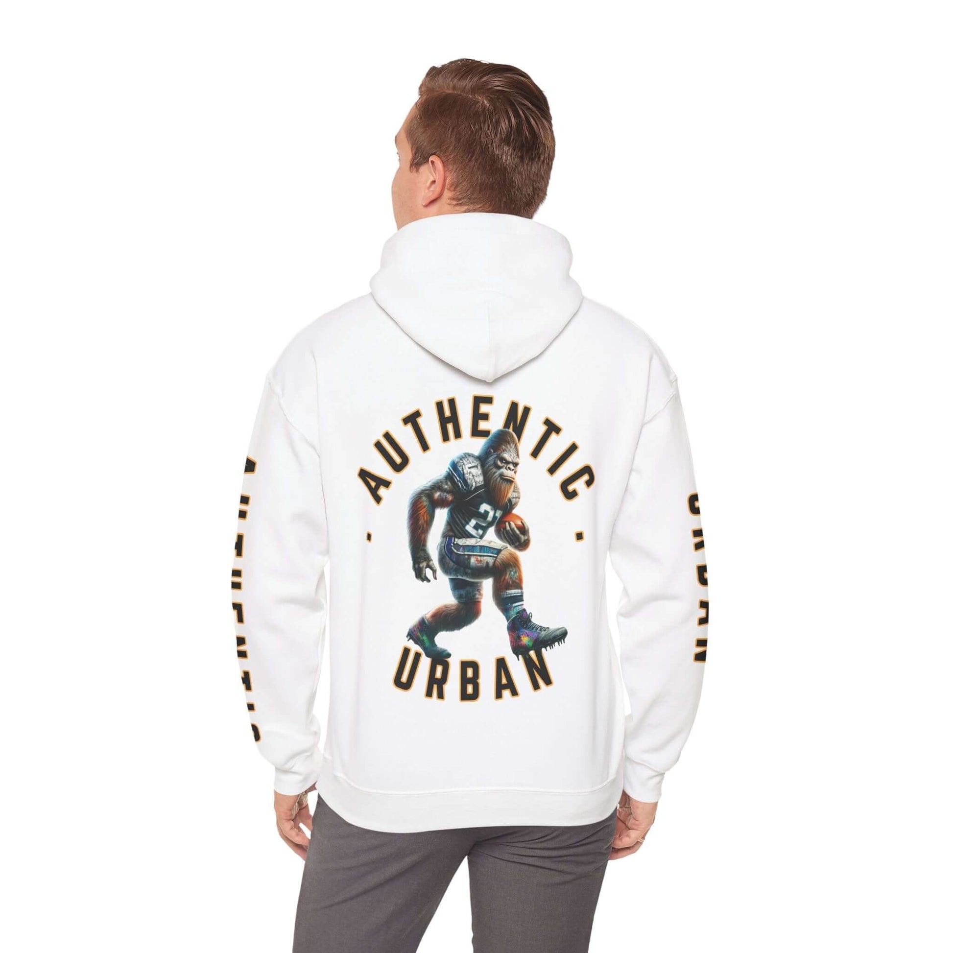 Authentic Urban Sasquatch Unisex Heavy Blend™ Hoodie, Brand63