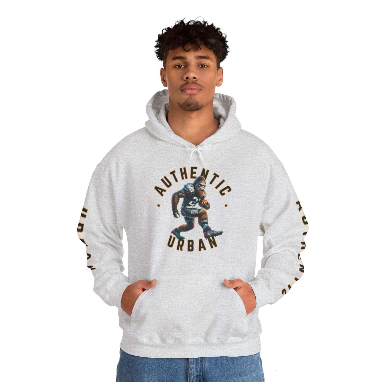 Authentic Urban Sasquatch Unisex Heavy Blend™ Hoodie, Brand63