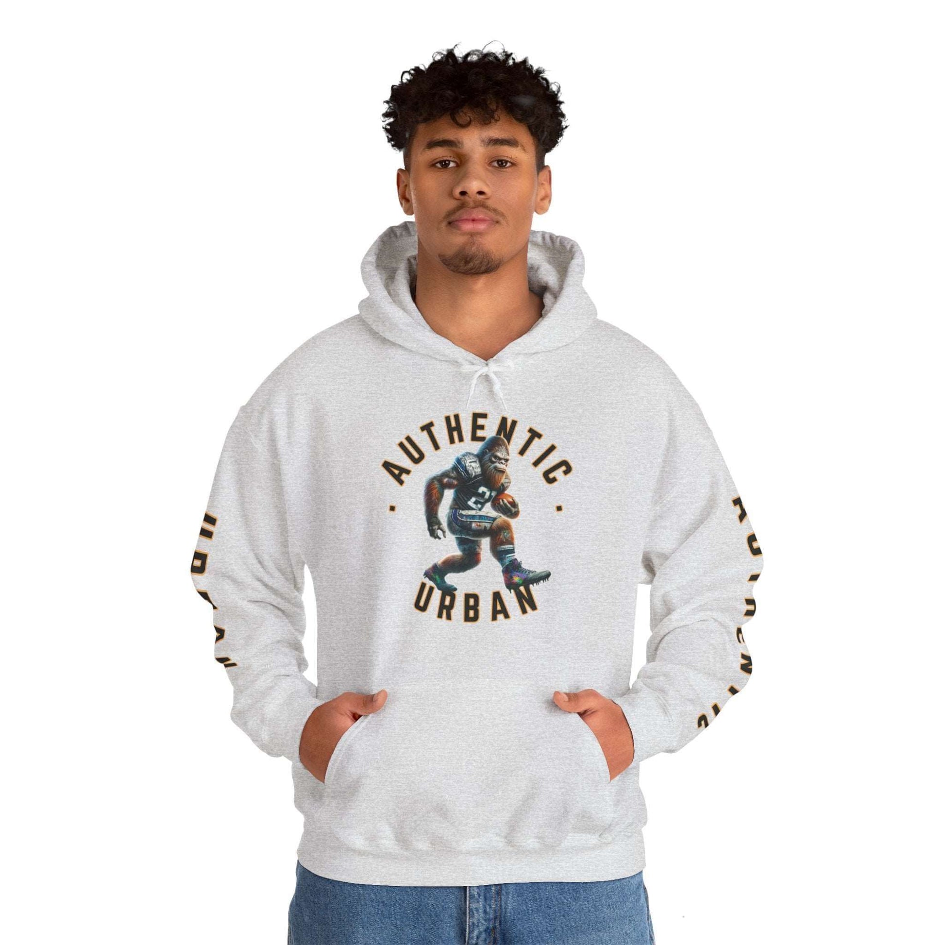 Authentic Urban Sasquatch Unisex Heavy Blend™ Hoodie, Brand63