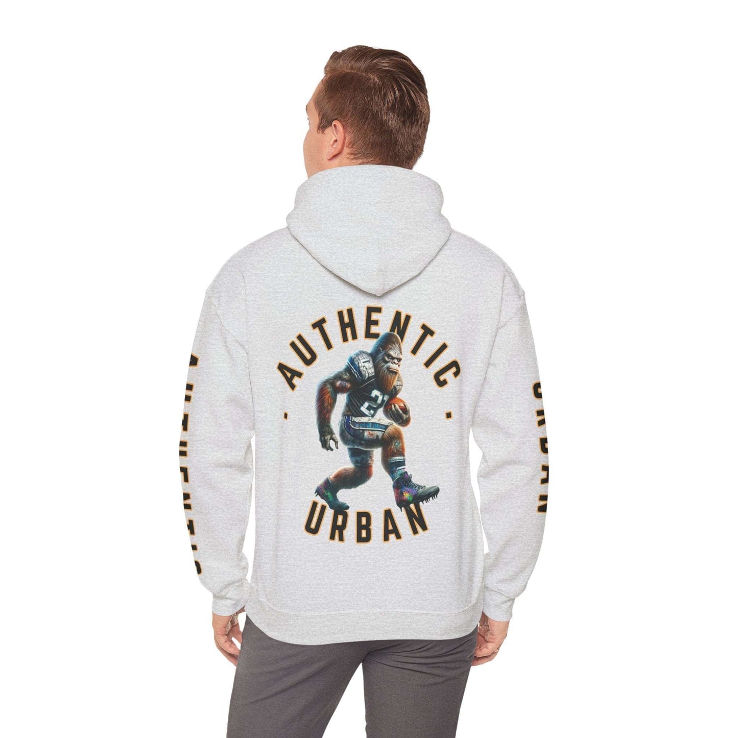 Authentic Urban Sasquatch Unisex Heavy Blend™ Hoodie, Brand63
