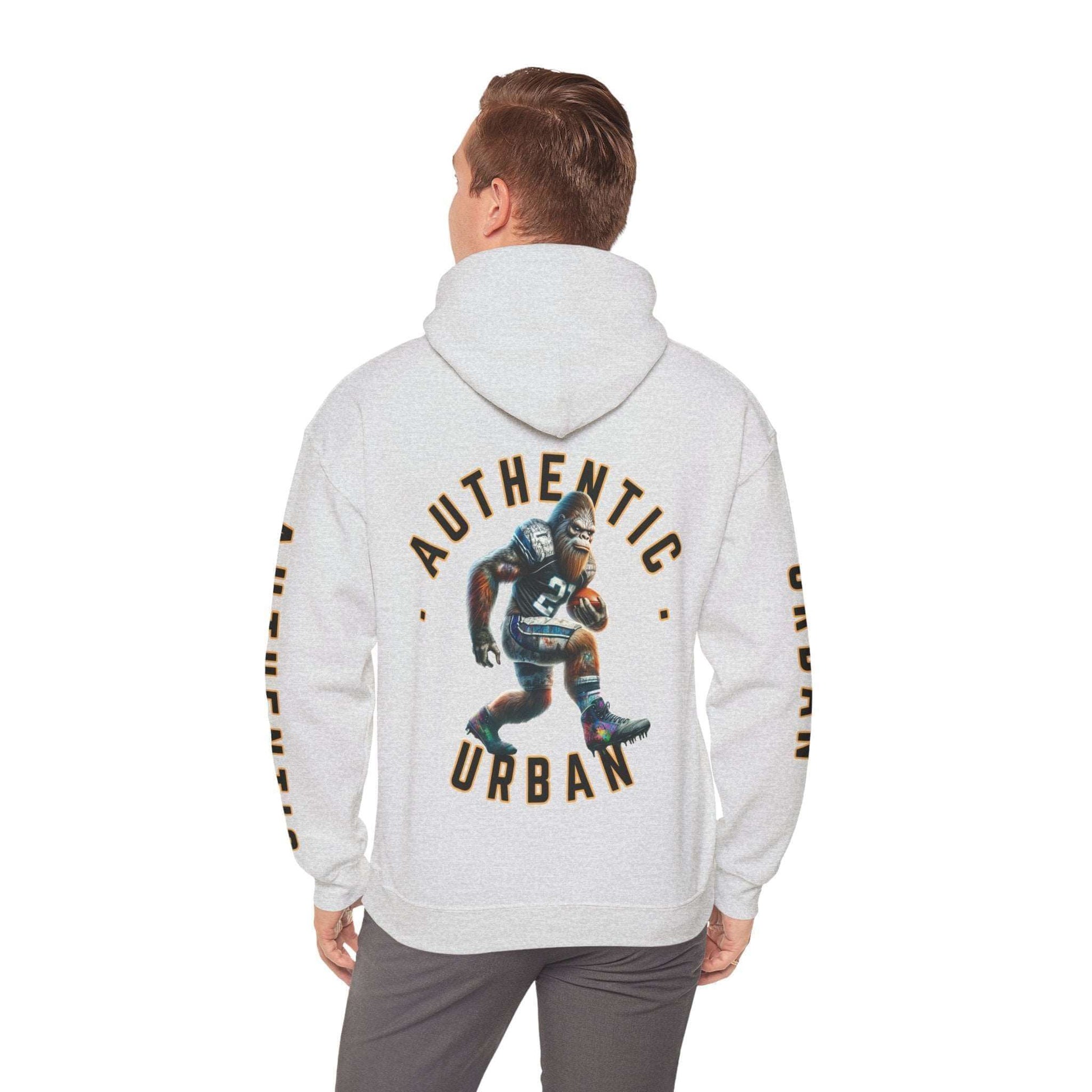 Authentic Urban Sasquatch Unisex Heavy Blend™ Hoodie, Brand63