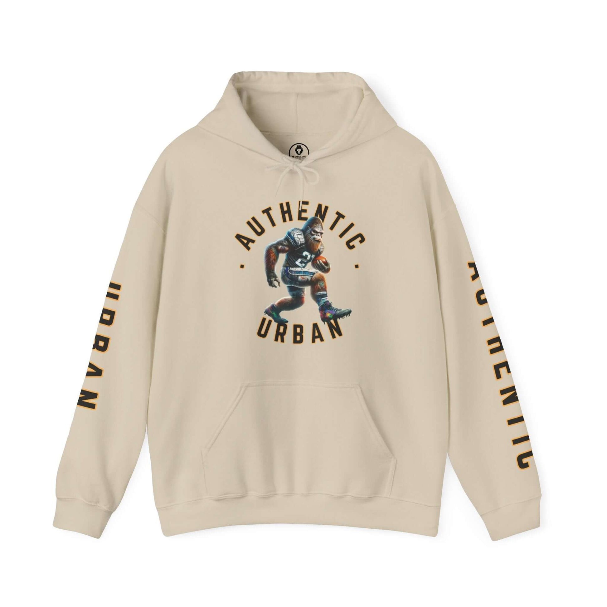 Authentic Urban Sasquatch Unisex Heavy Blend™ Hoodie, Brand63