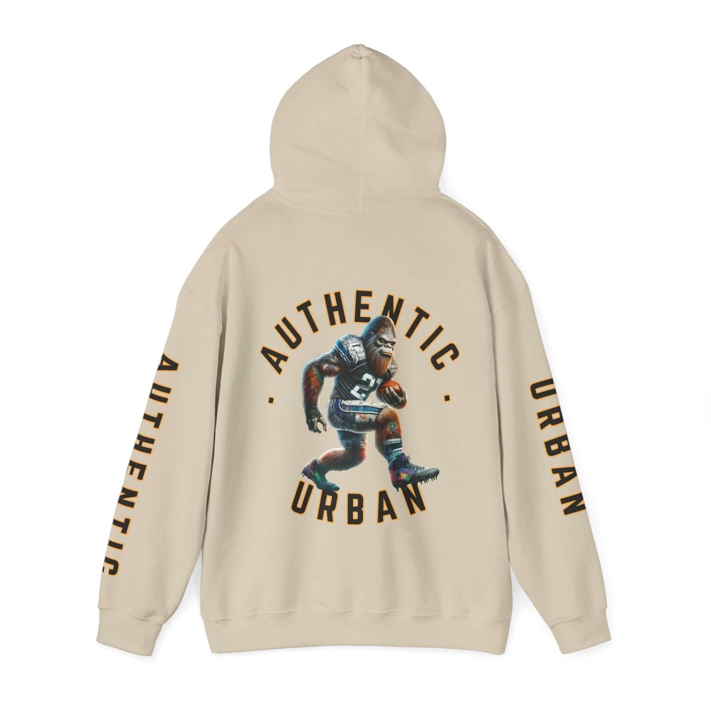 Authentic Urban Sasquatch Unisex Heavy Blend™ Hoodie, Brand63