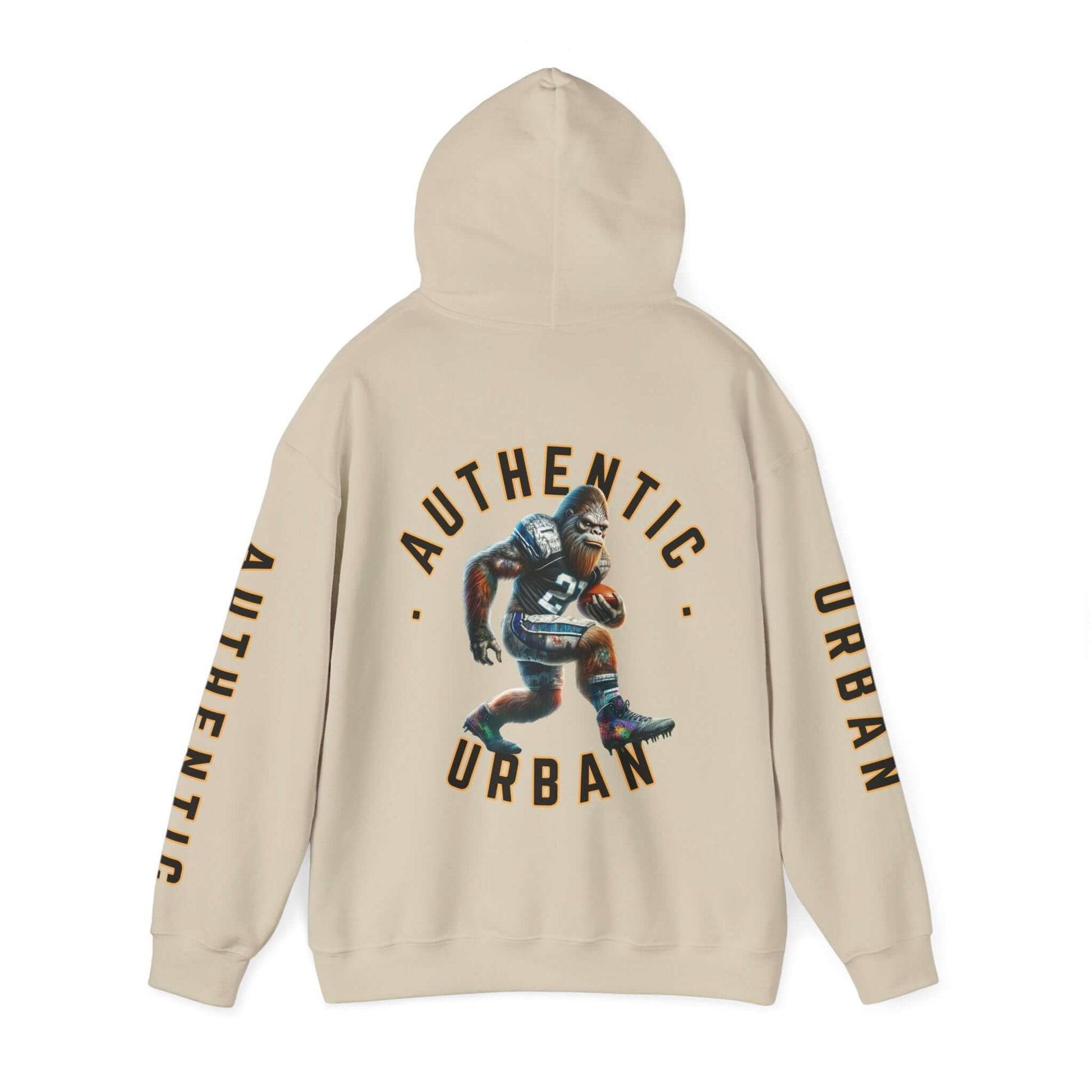 Authentic Urban Sasquatch Unisex Heavy Blend™ Hoodie, Brand63