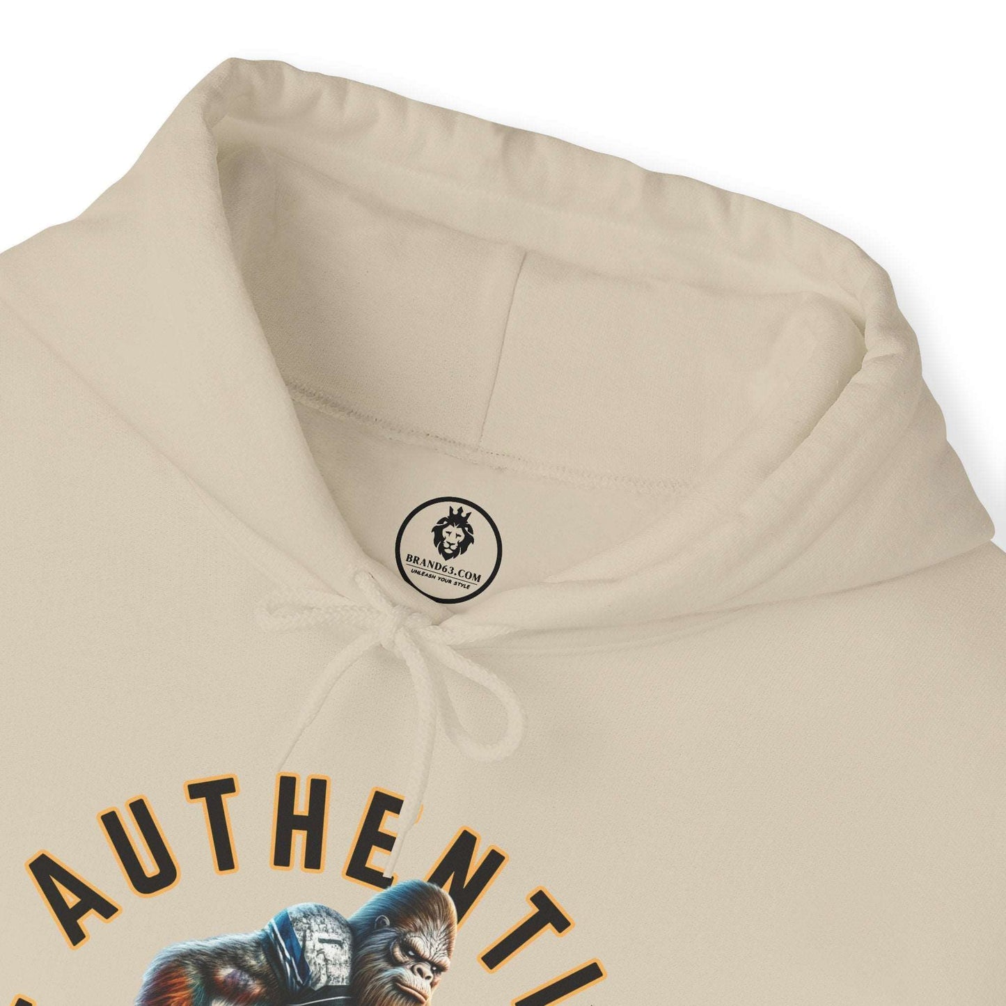 Authentic Urban Sasquatch Unisex Heavy Blend™ Hoodie, Brand63