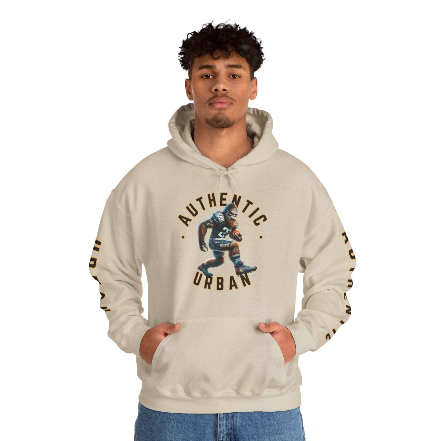Authentic Urban Sasquatch Unisex Heavy Blend™ Hoodie, Brand63