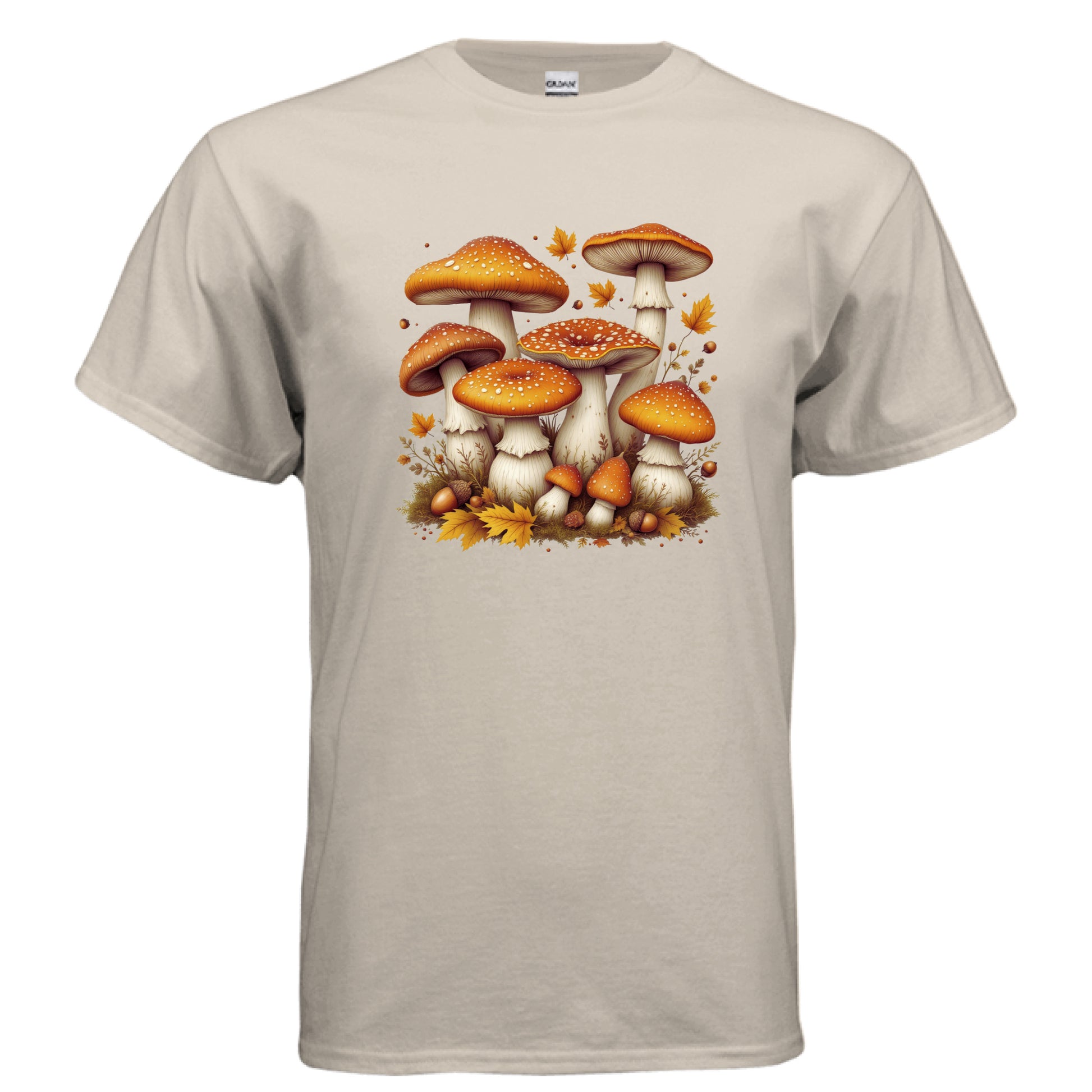 Autumn Forest Mushroom Tee, Brand63
