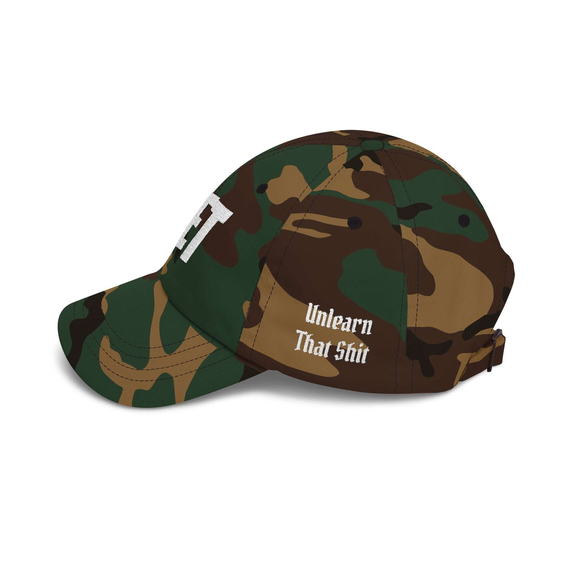 BET Embroidered Athletic Streetwear Gym Cap, Brand63