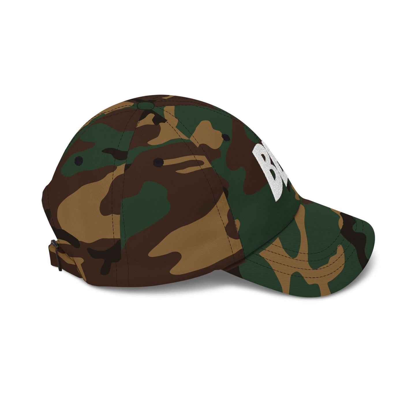 BET Embroidered Athletic Streetwear Gym Cap, Brand63
