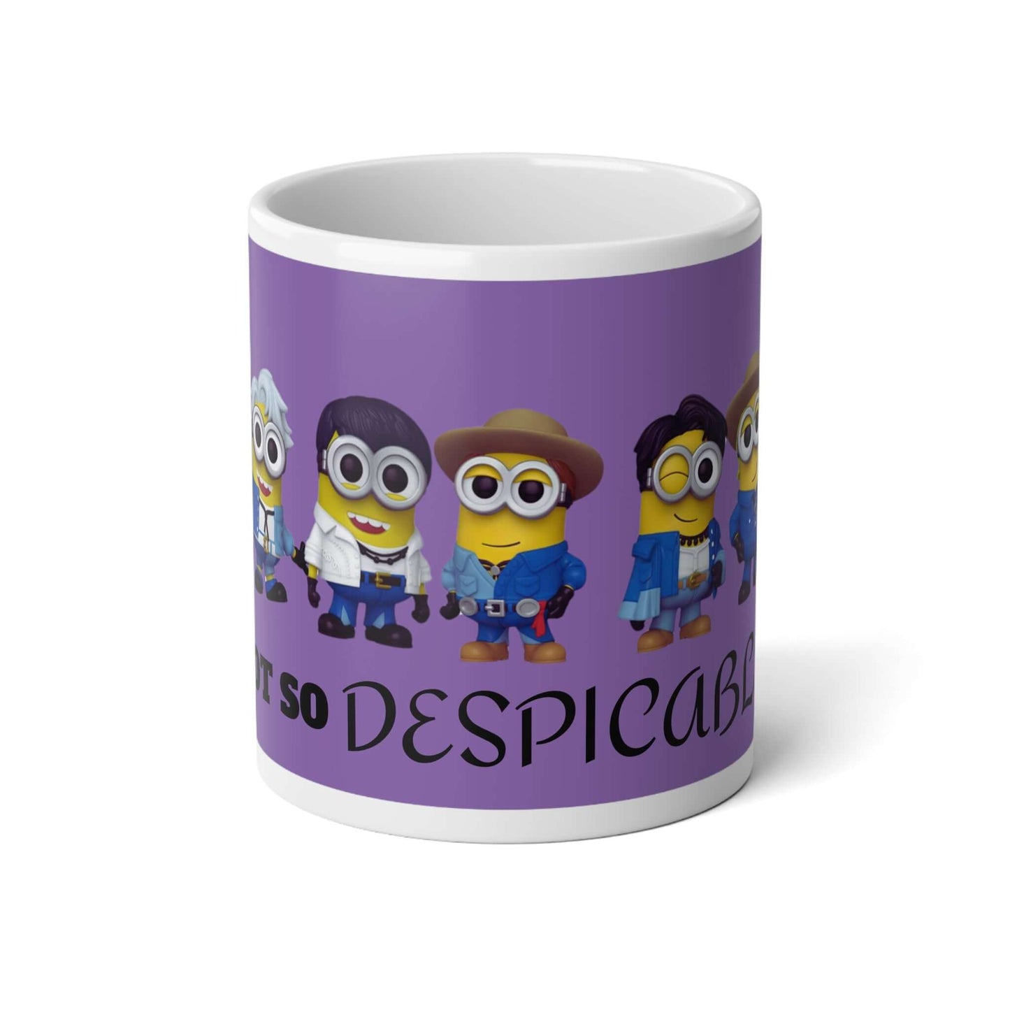 BTS Minions Despicable Me Jumbo Mug | DM4 Collab, Brand63