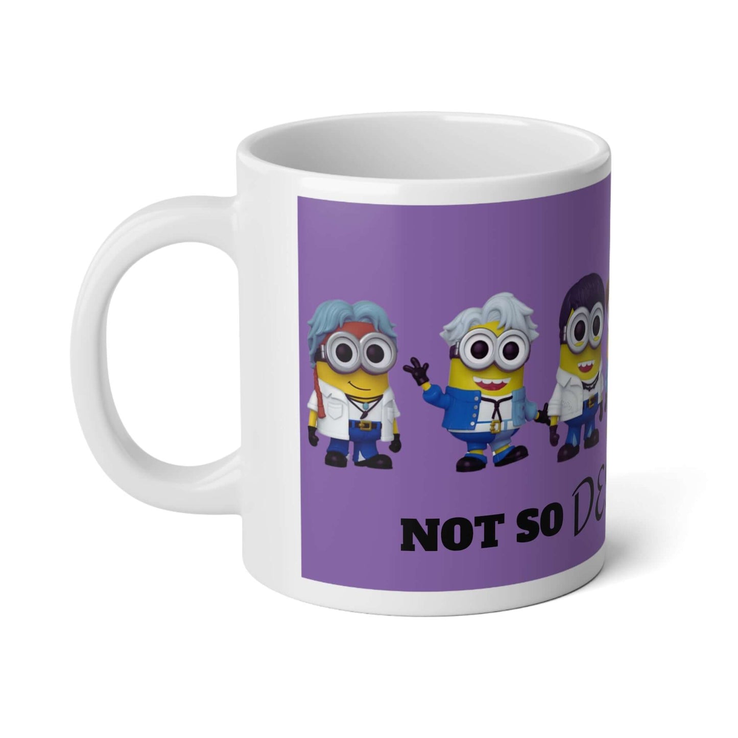 BTS Minions Despicable Me Jumbo Mug | DM4 Collab, Brand63