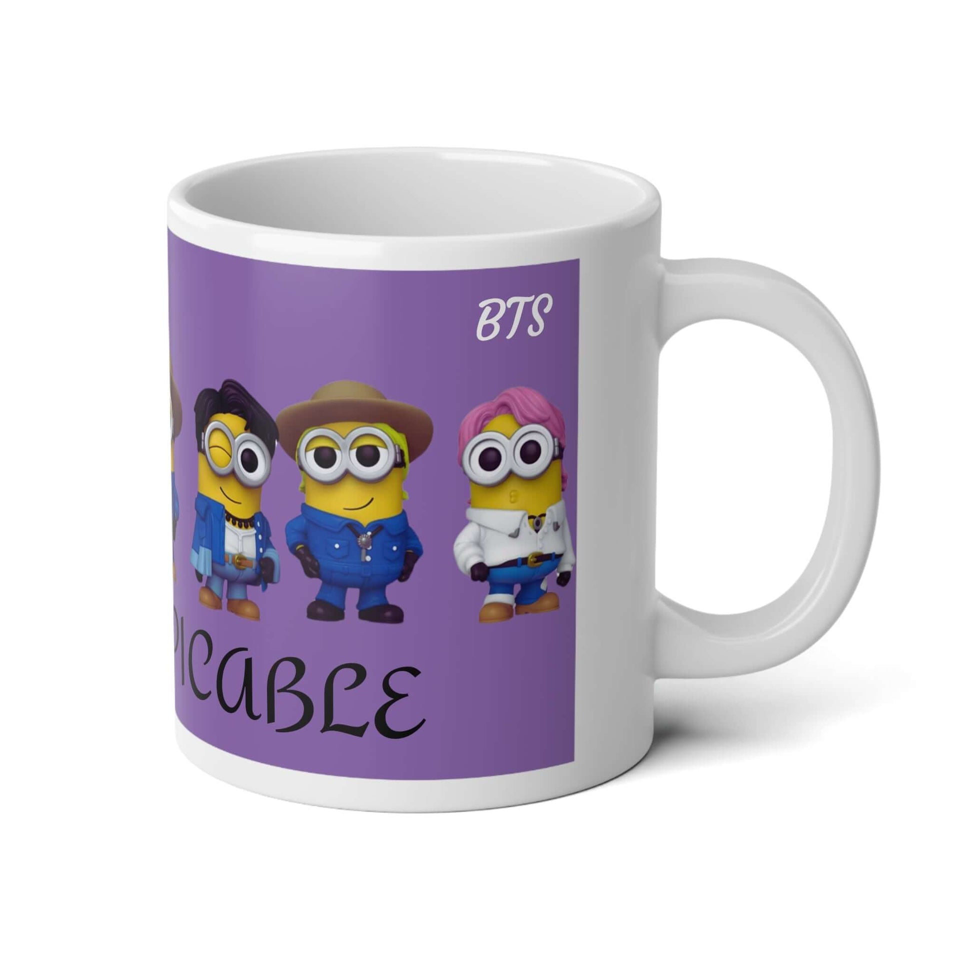 BTS Minions Despicable Me Jumbo Mug | DM4 Collab, Brand63