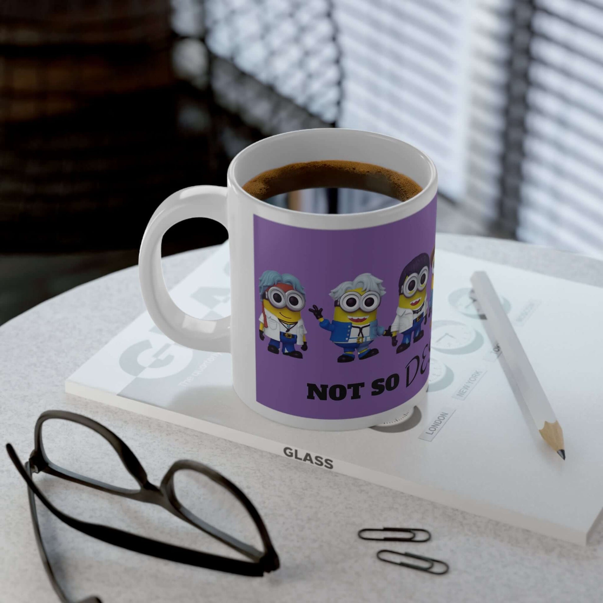 BTS Minions Despicable Me Jumbo Mug | DM4 Collab, Brand63