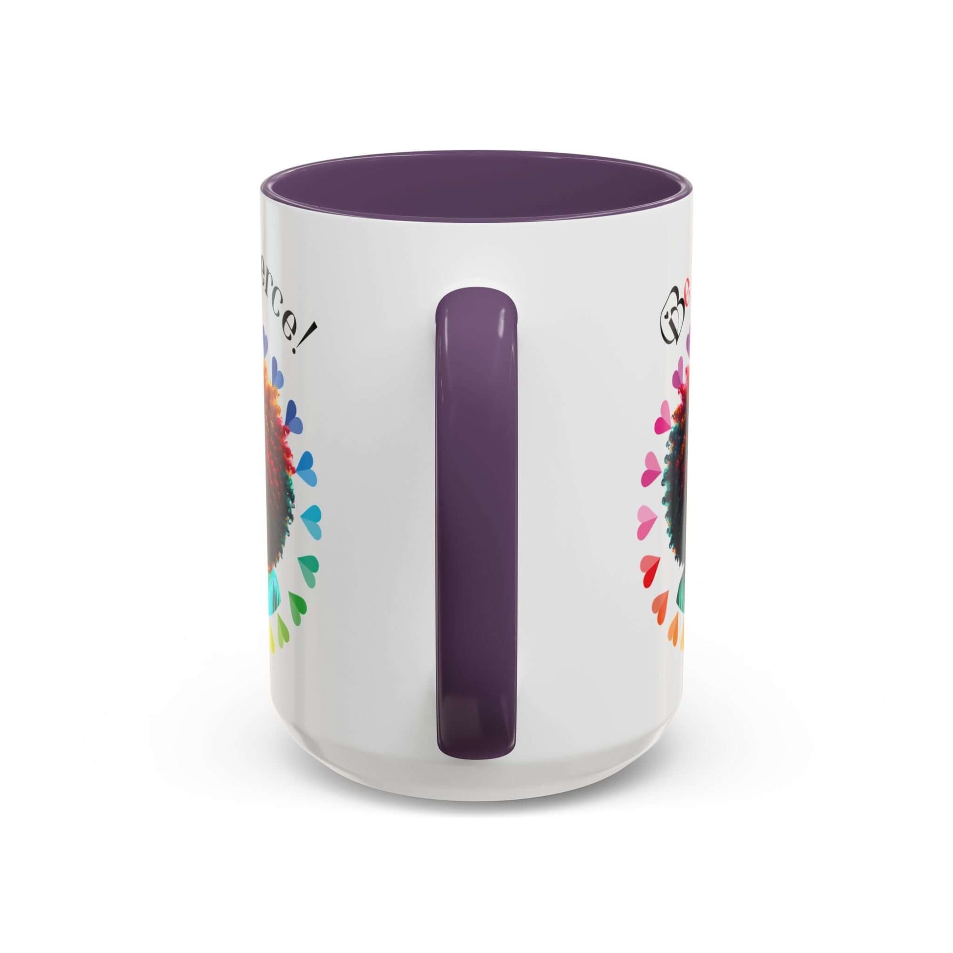 Be Fierce Empowerment Large Coffee Mug, Brand63