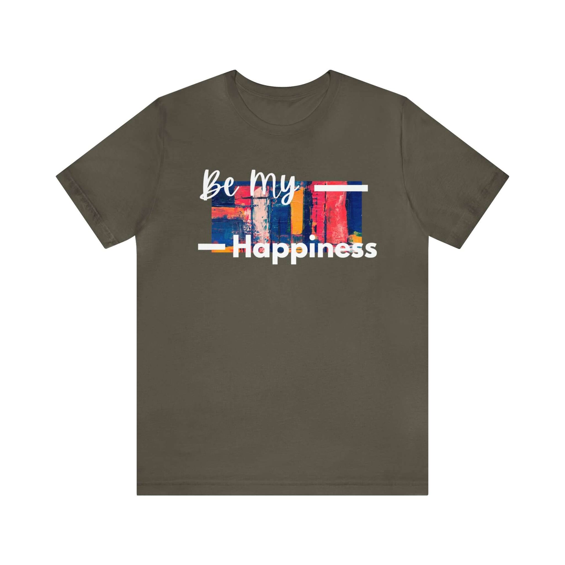 Be My Happiness - Jersey Short Sleeve Tee, Brand63