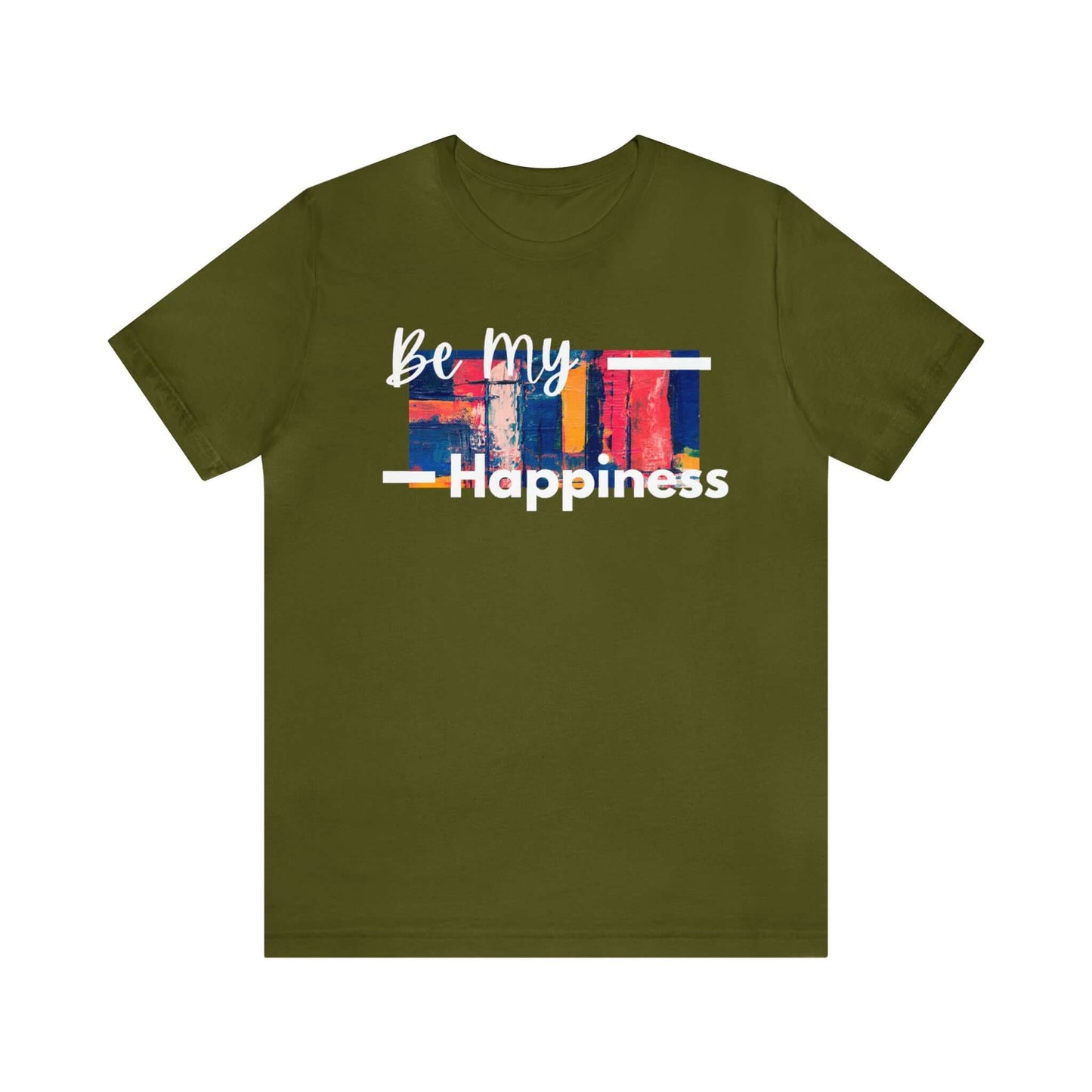 Be My Happiness - Jersey Short Sleeve Tee, Brand63