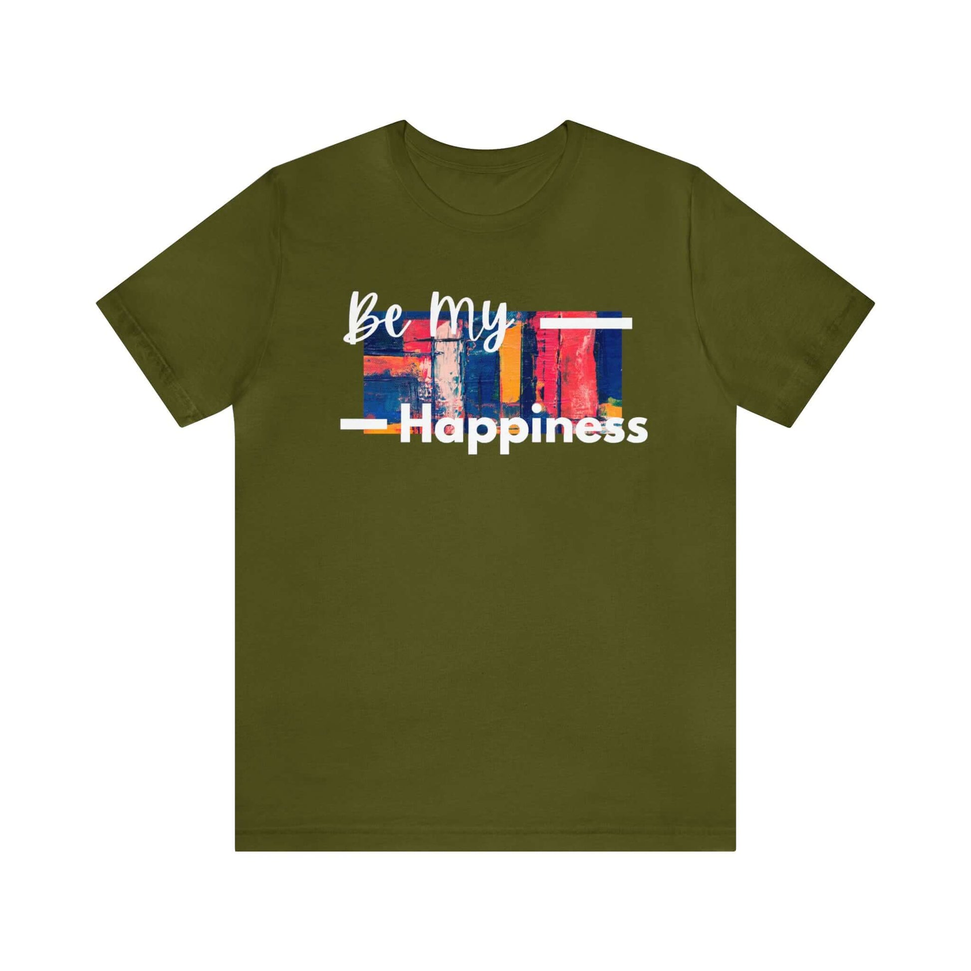 Be My Happiness - Jersey Short Sleeve Tee, Brand63