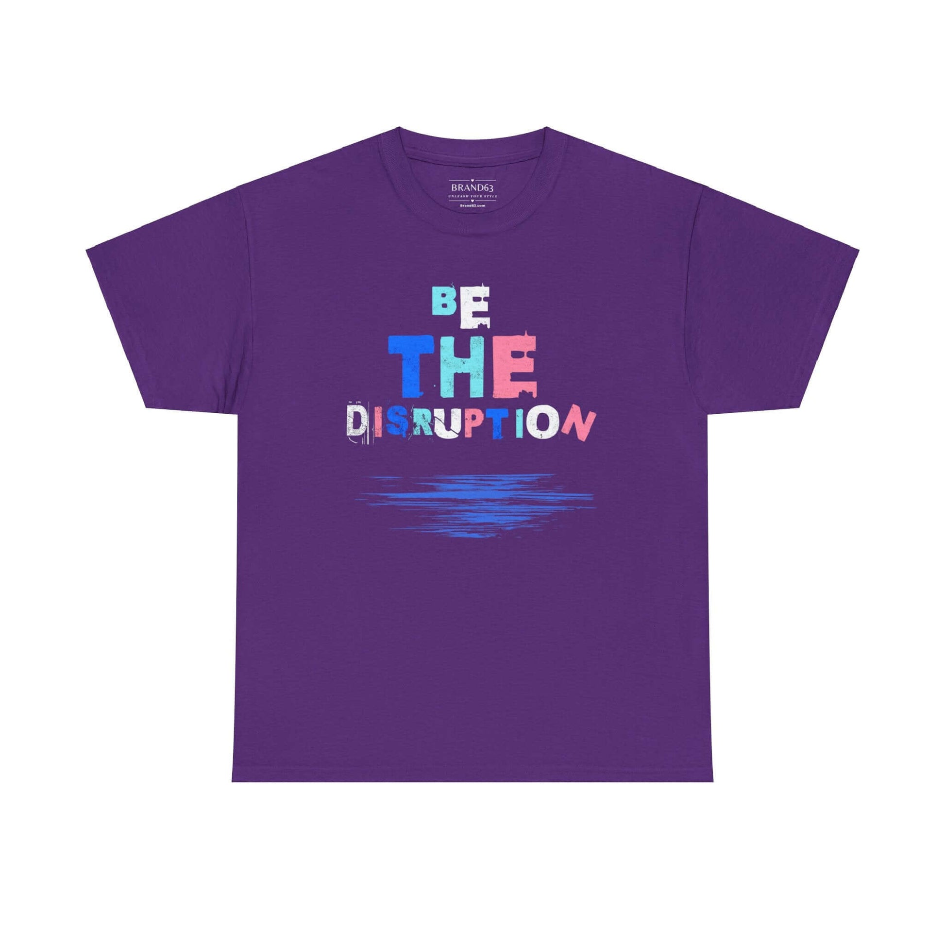 Be the Disruption T-Shirt - Inspirational Edgy Graphic Tee, Brand63