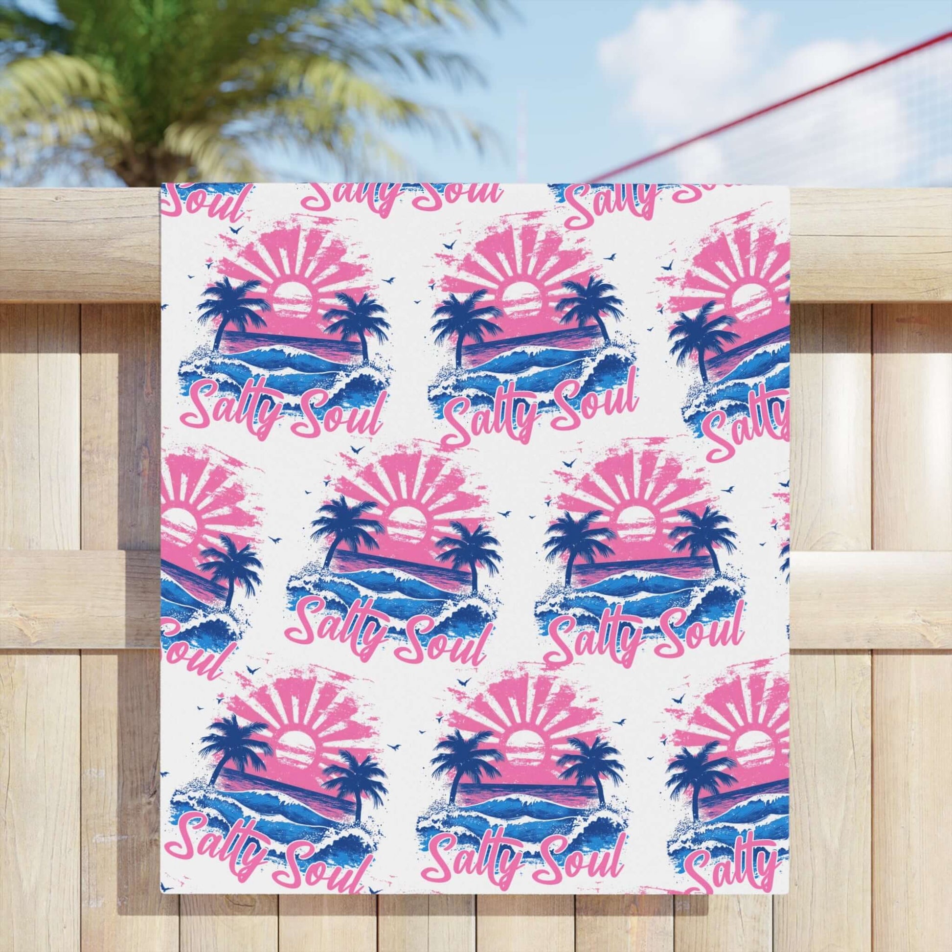 Beach Towels - Salty Soul Design, Brand63