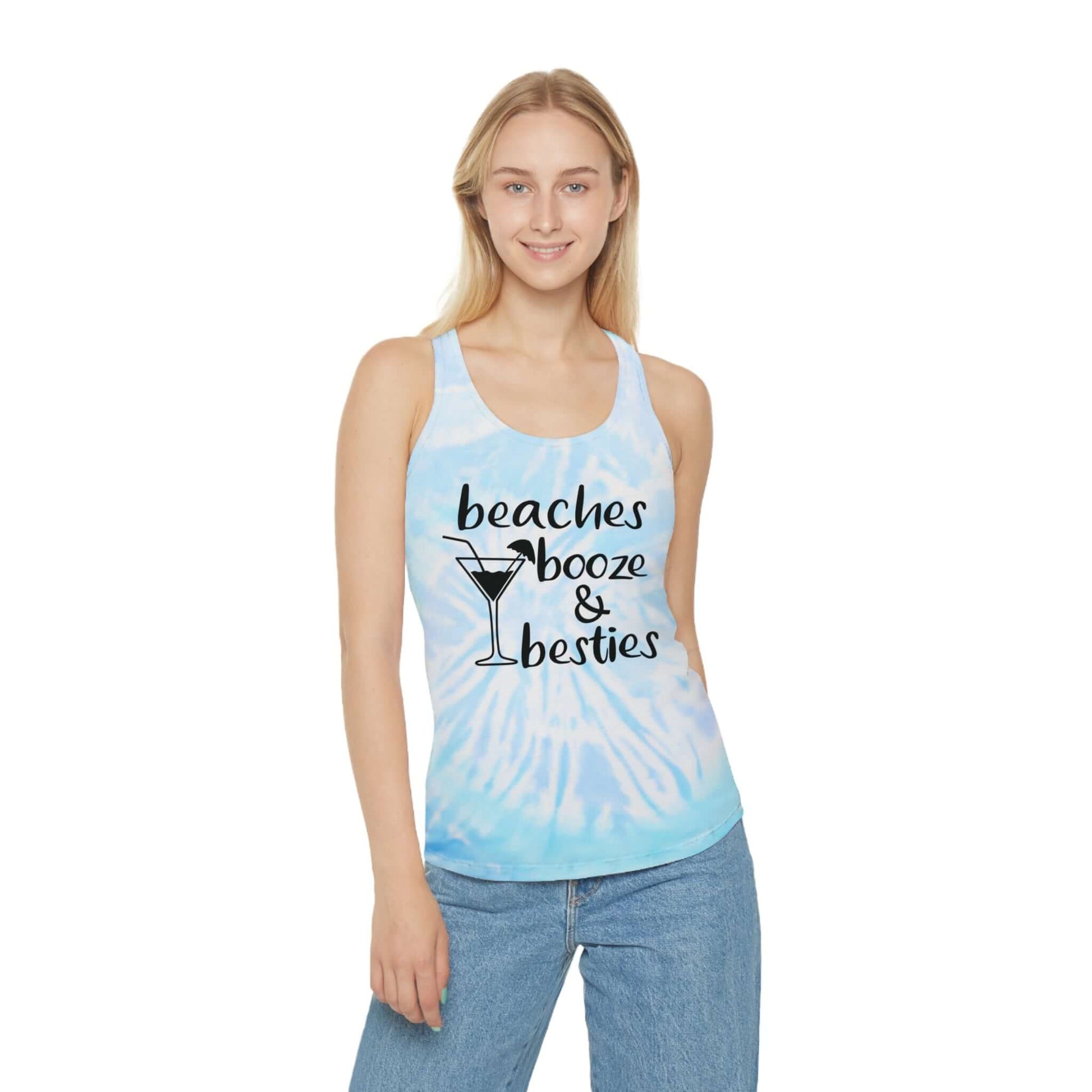 Beaches Spring-Break Tank Top, Brand63