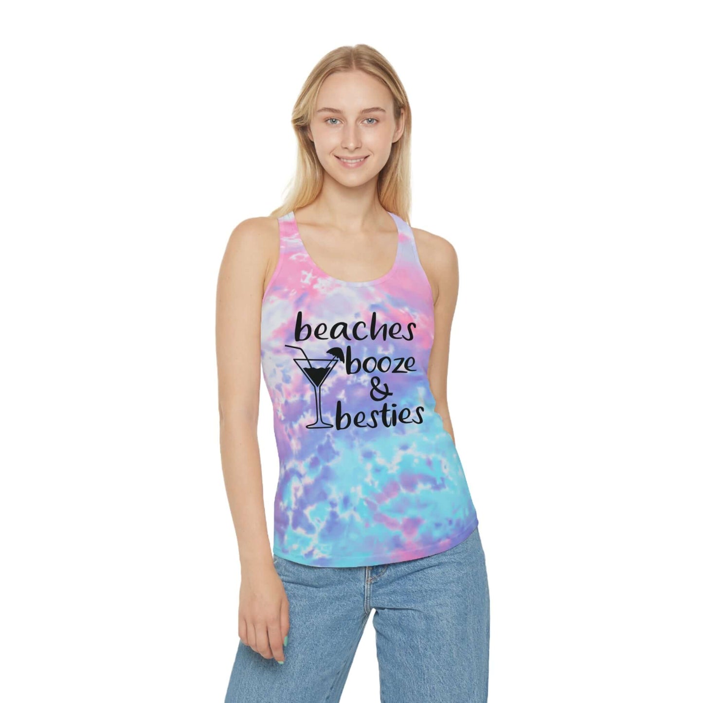 Beaches Spring-Break Tank Top, Brand63