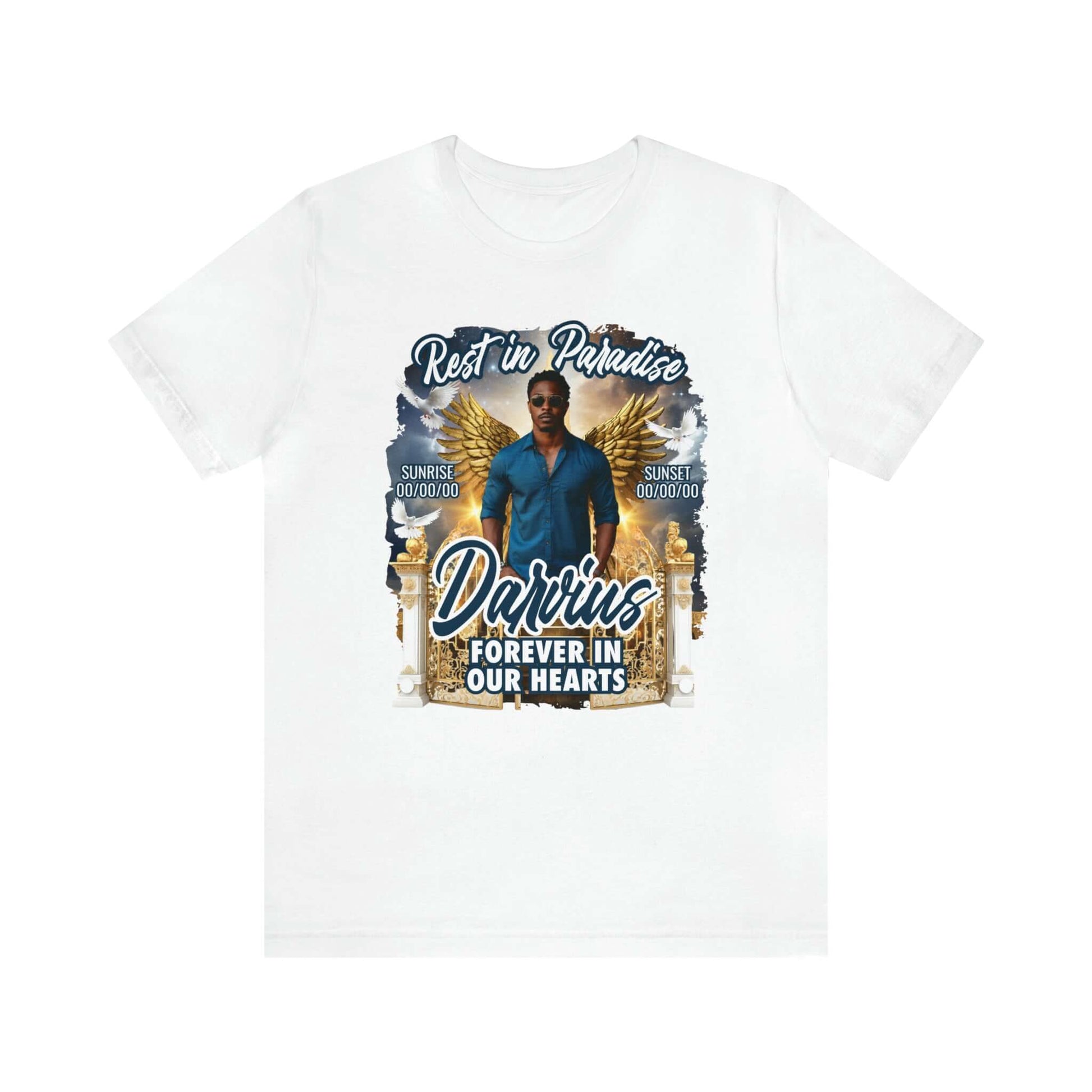 Beautiful Personalized Memorial Remembrance shirt | Funeral Shirt, Brand63