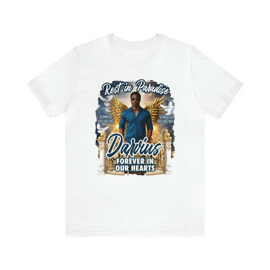 Beautiful Personalized Memorial Remembrance shirt | Funeral Shirt, Brand63