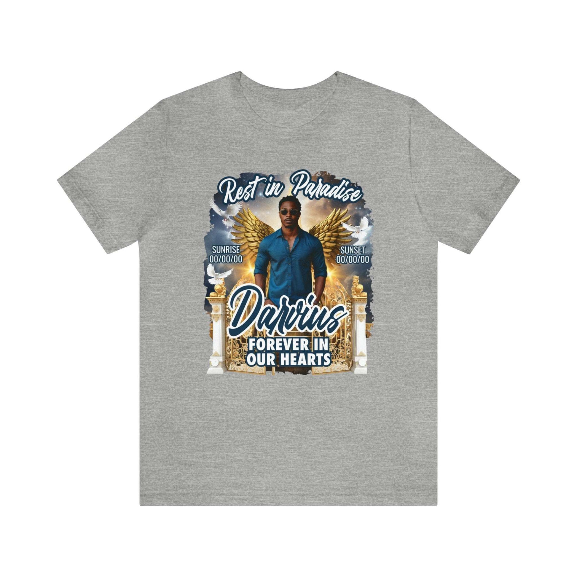 Beautiful Personalized Memorial Remembrance shirt | Funeral Shirt, Brand63