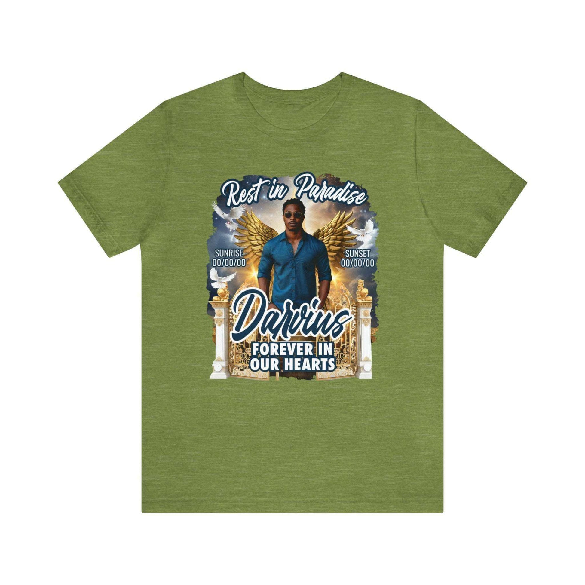 Beautiful Personalized Memorial Remembrance shirt | Funeral Shirt, Brand63
