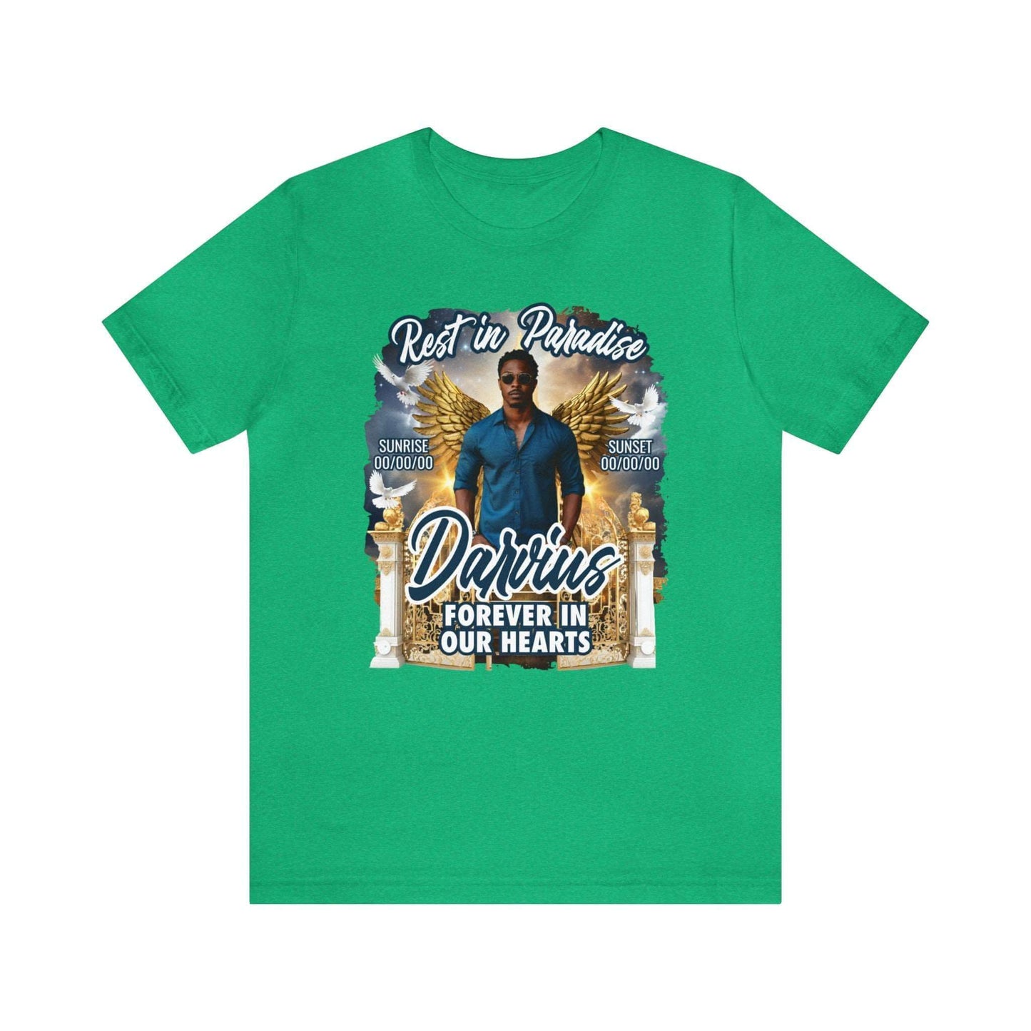 Beautiful Personalized Memorial Remembrance shirt | Funeral Shirt, Brand63