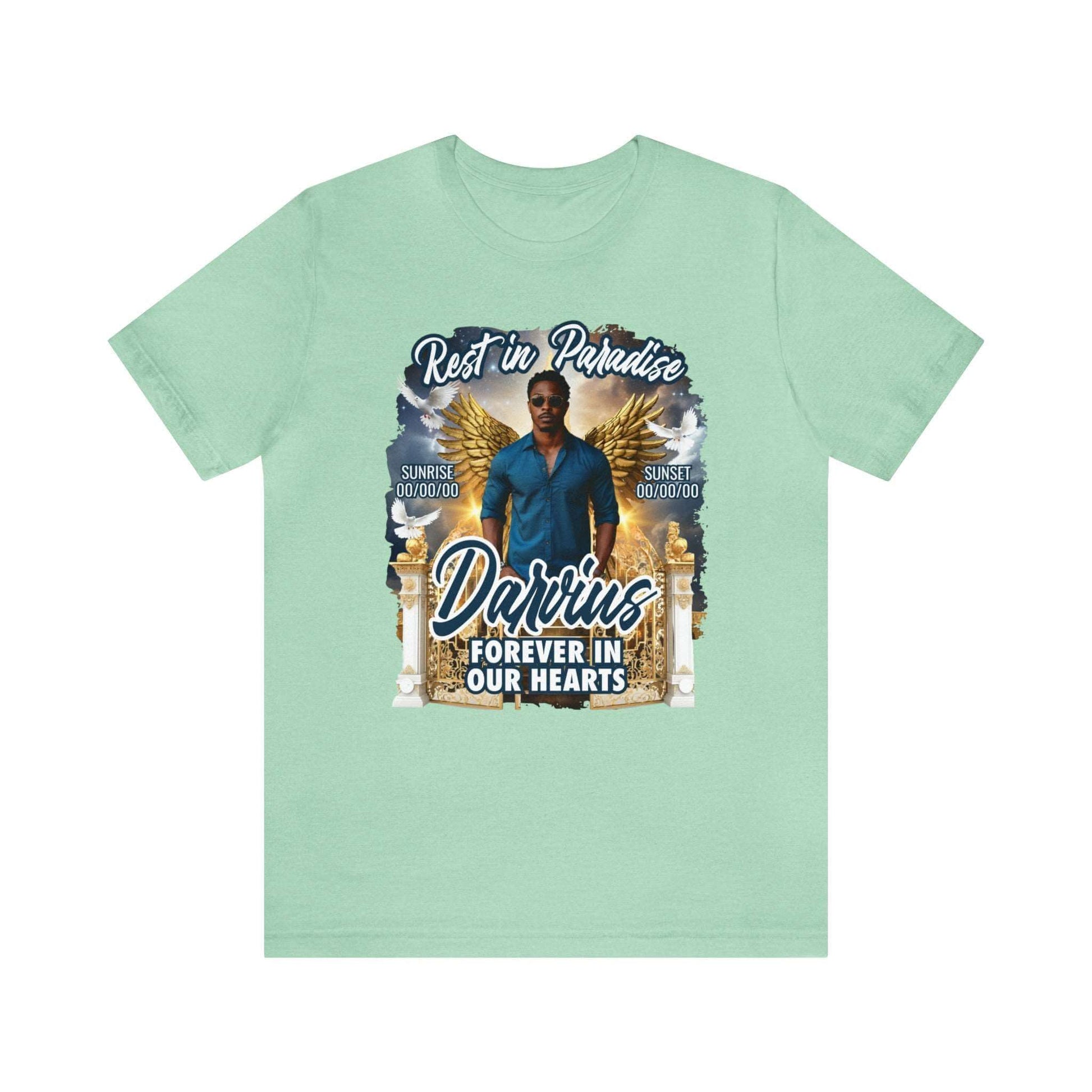 Beautiful Personalized Memorial Remembrance shirt | Funeral Shirt, Brand63