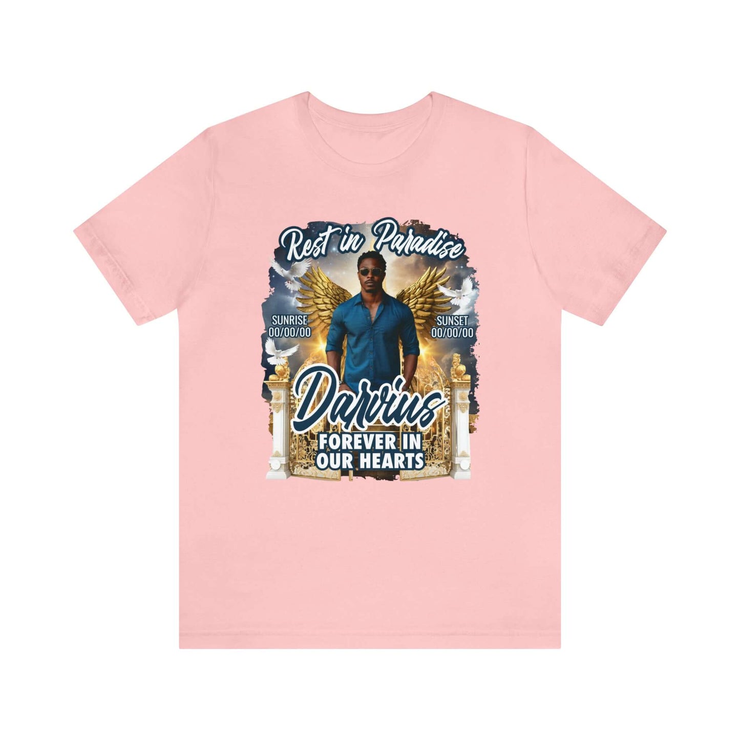 Beautiful Personalized Memorial Remembrance shirt | Funeral Shirt, Brand63