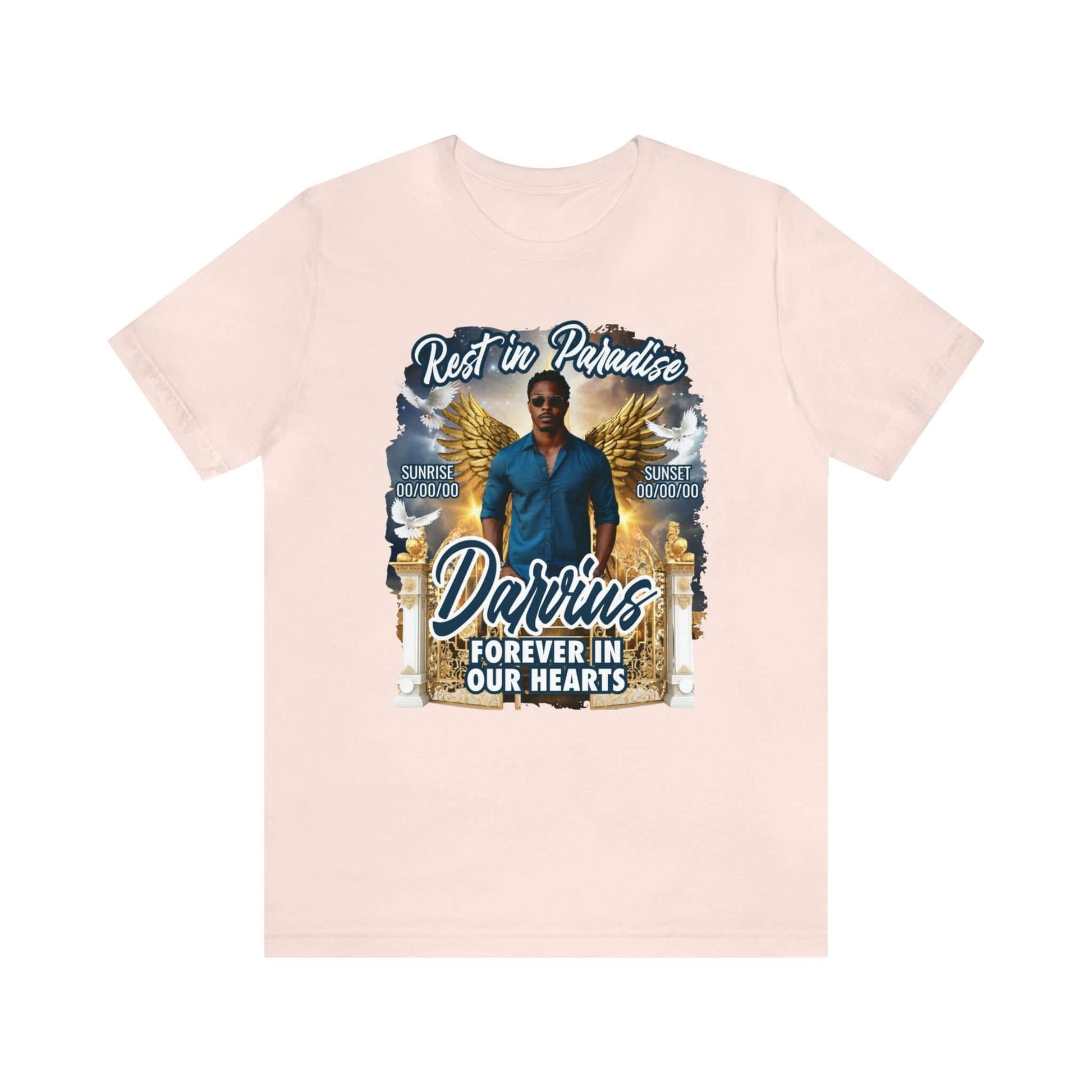 Beautiful Personalized Memorial Remembrance shirt | Funeral Shirt, Brand63