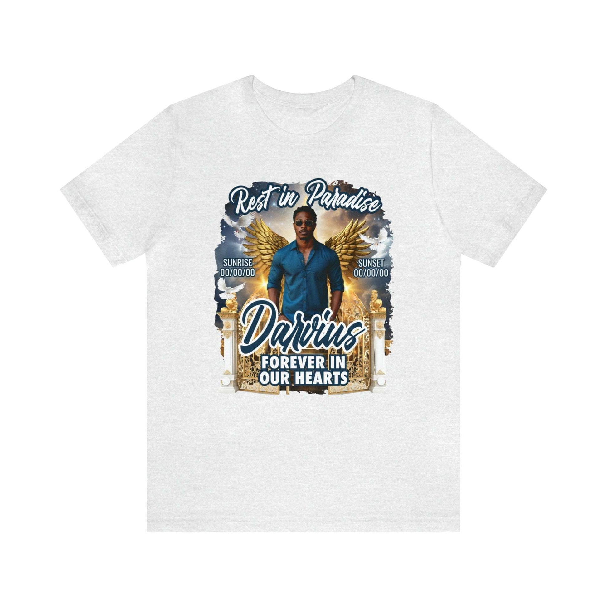 Beautiful Personalized Memorial Remembrance shirt | Funeral Shirt, Brand63