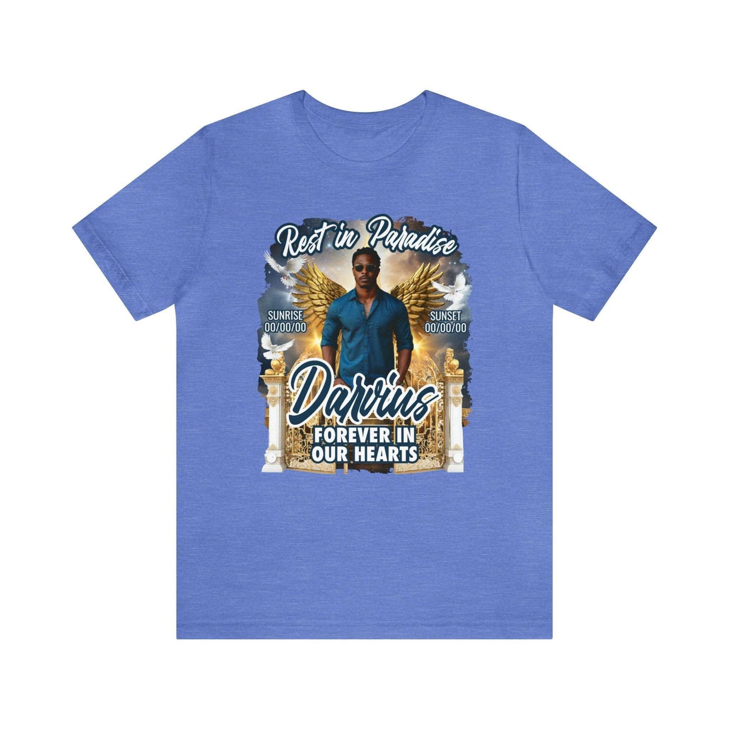 Beautiful Personalized Memorial Remembrance shirt | Funeral Shirt, Brand63