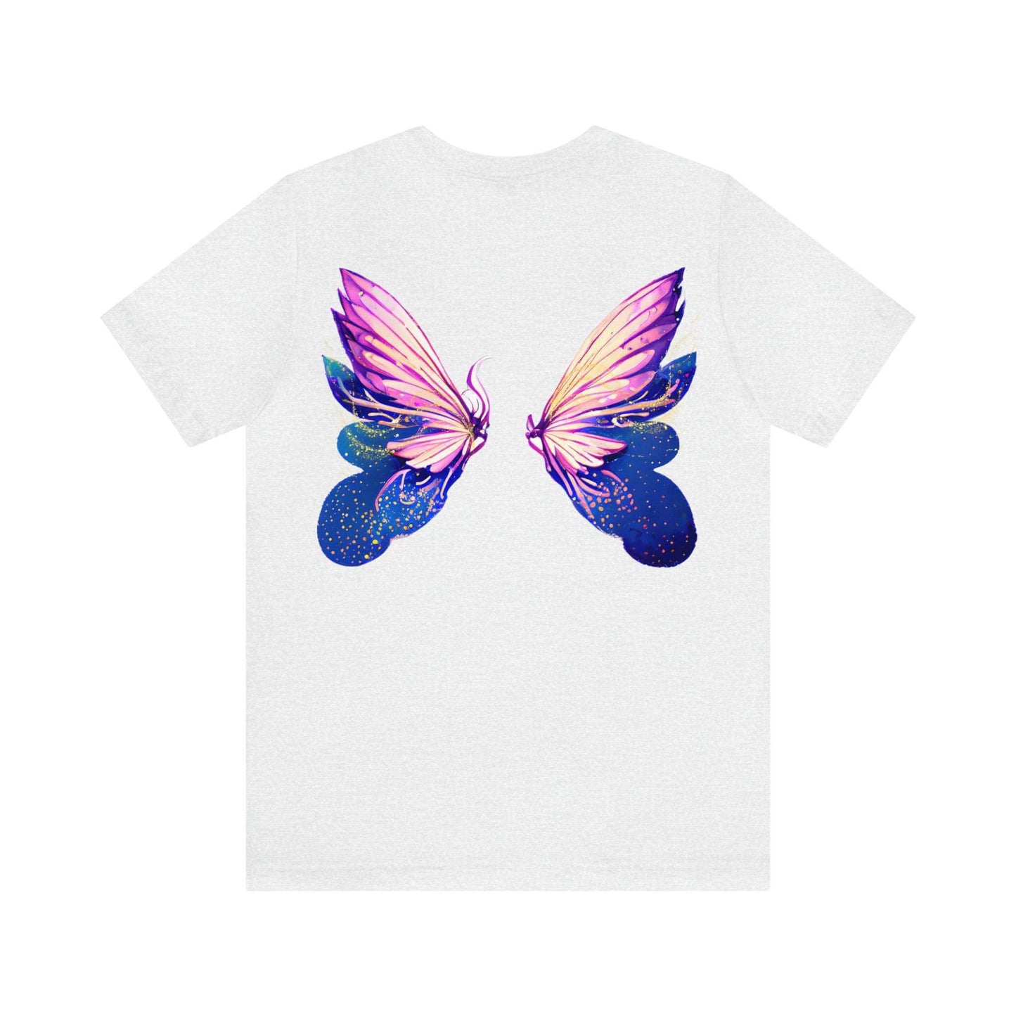 Beautiful Together Butterfly! - Jersey T-Shirt | Front and Back Printed Tee, Brand63