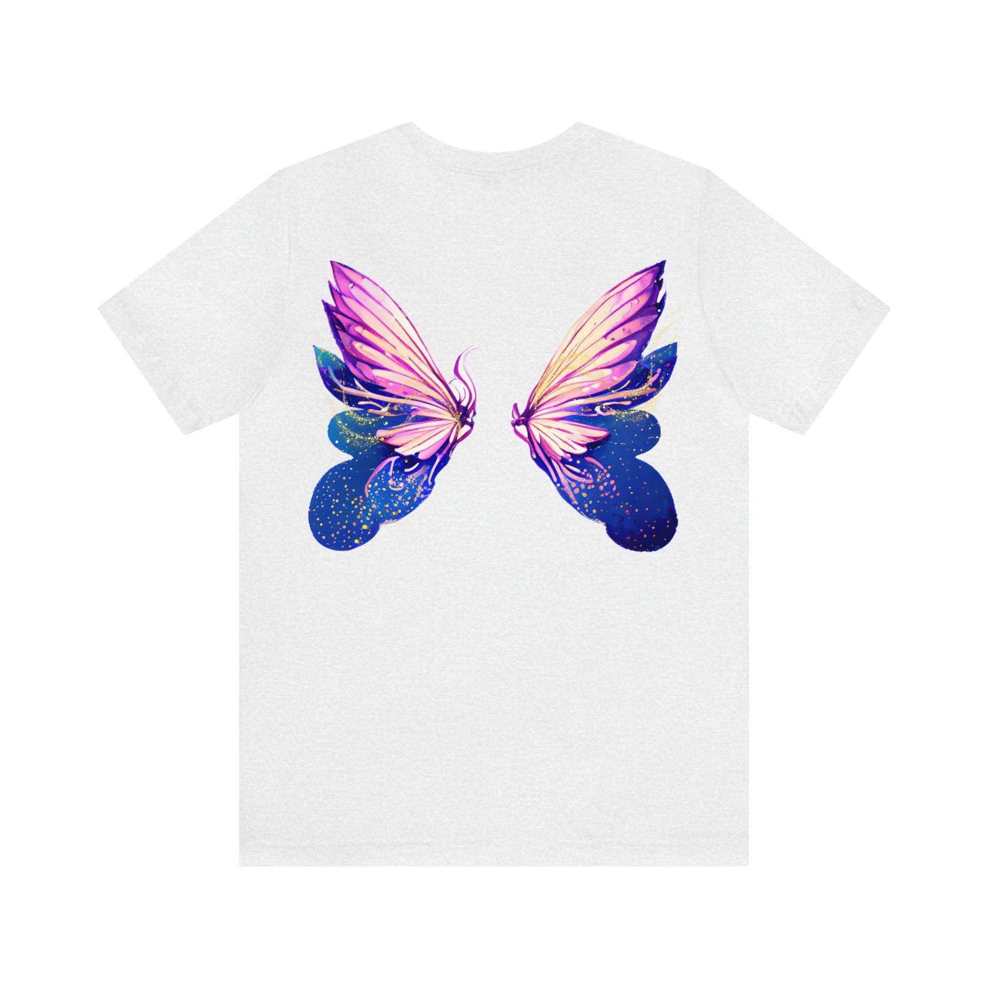 Beautiful Together Butterfly! - Jersey T-Shirt | Front and Back Printed Tee, Brand63