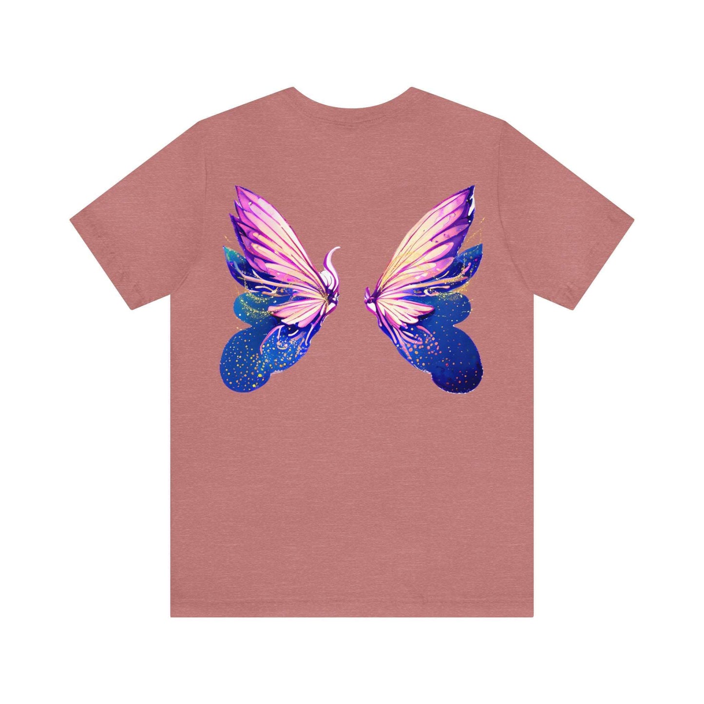 Beautiful Together Butterfly! - Jersey T-Shirt | Front and Back Printed Tee, Brand63
