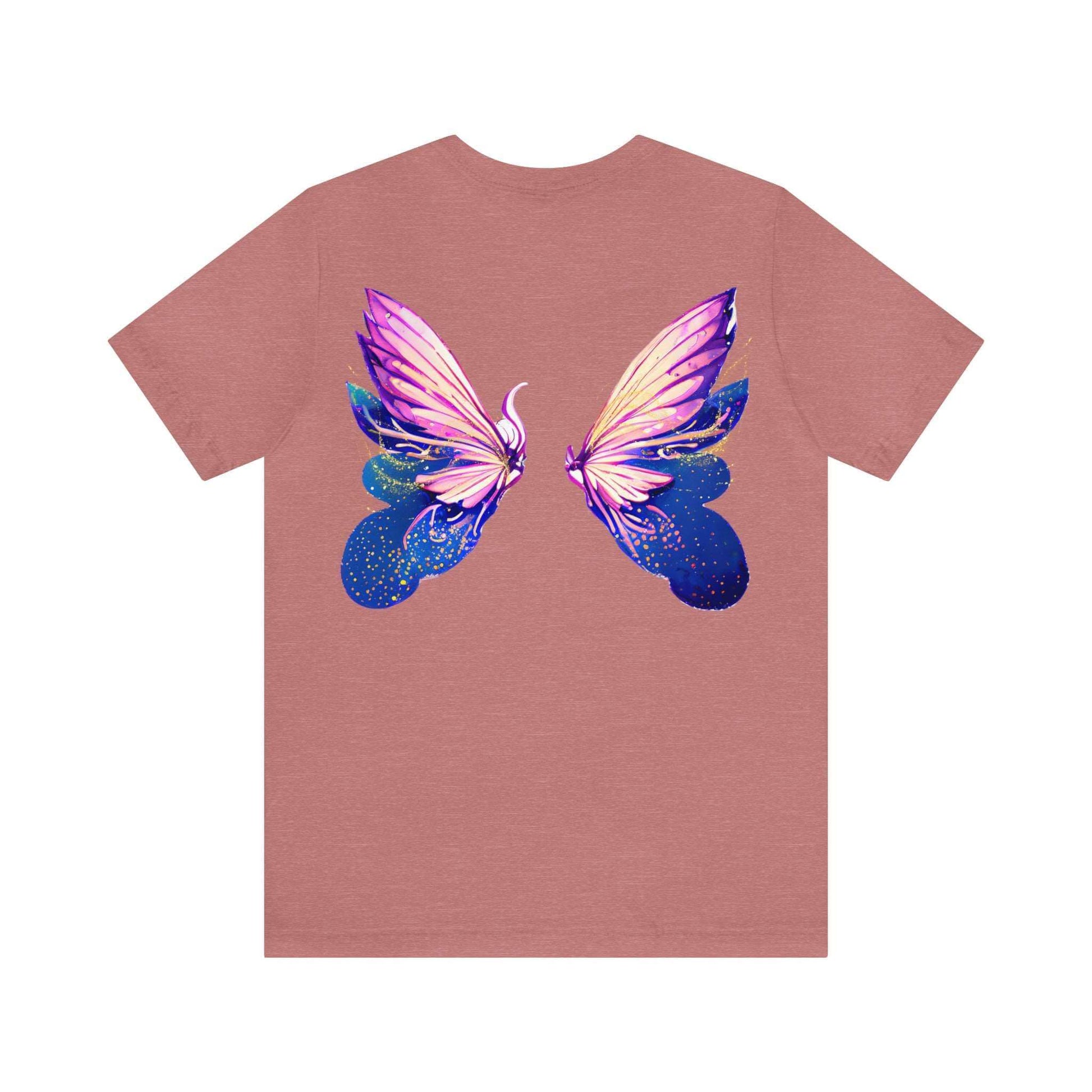 Beautiful Together Butterfly! - Jersey T-Shirt | Front and Back Printed Tee, Brand63