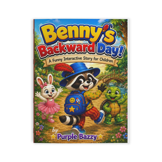 "Benny's Backward Day" Interactive Children's Storybook, Brand63