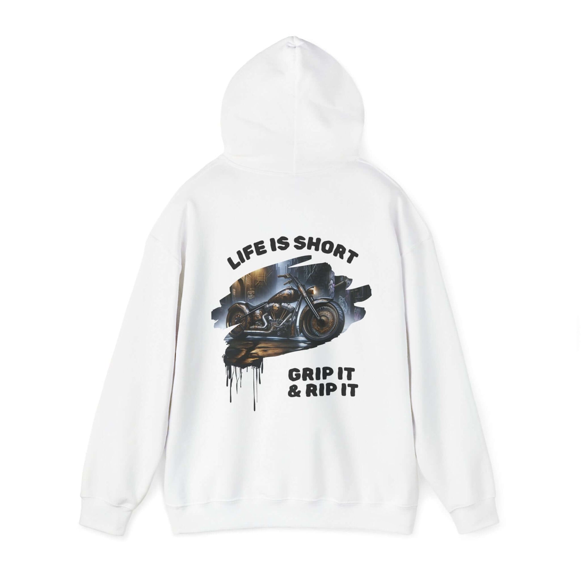Biker Hoodie | Road-Ready "Grip It & Rip It" | Ride in Style & Comfort!, Brand63