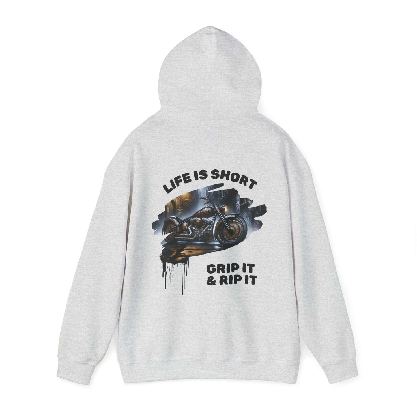 Biker Hoodie | Road-Ready "Grip It & Rip It" | Ride in Style & Comfort!, Brand63