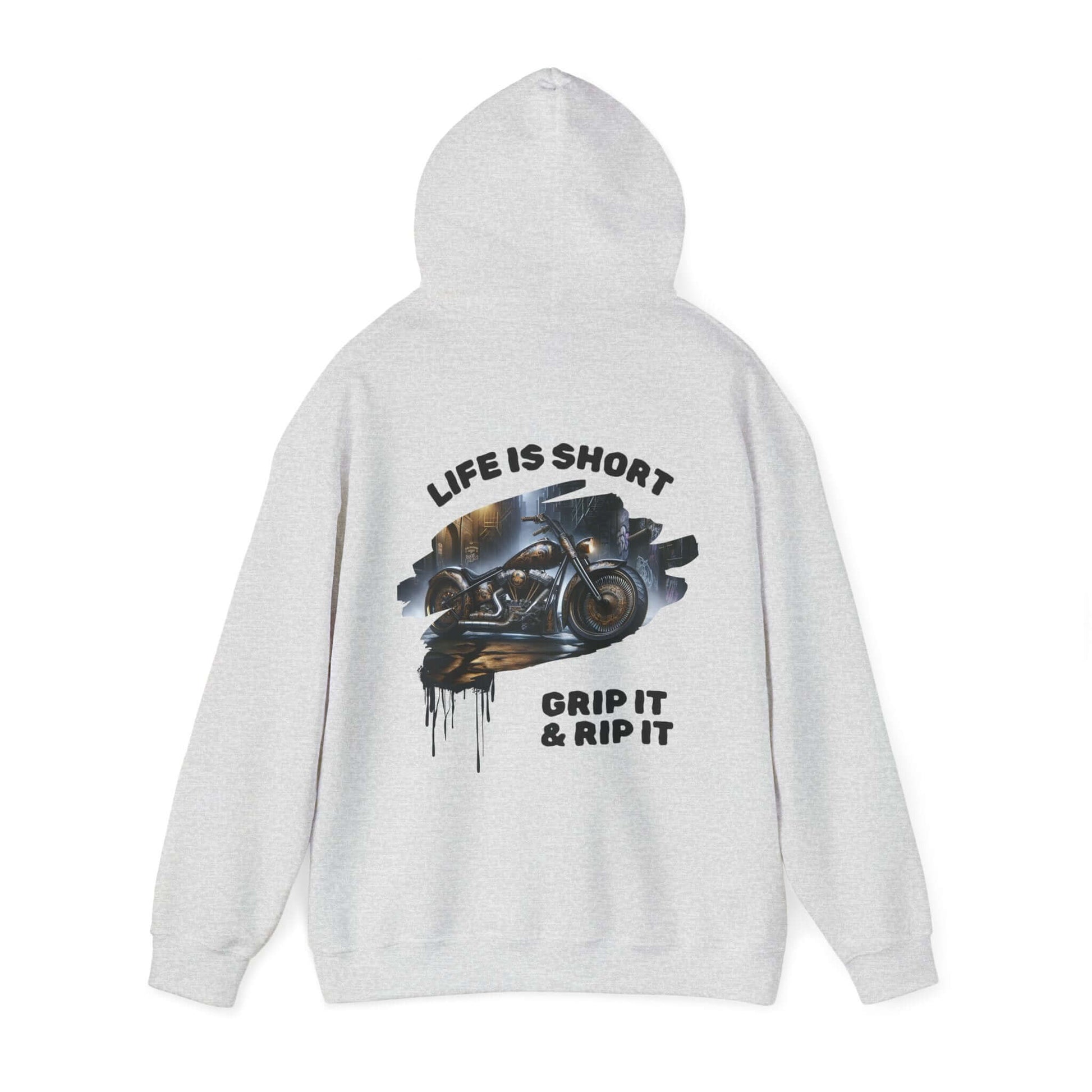 Biker Hoodie | Road-Ready "Grip It & Rip It" | Ride in Style & Comfort!, Brand63