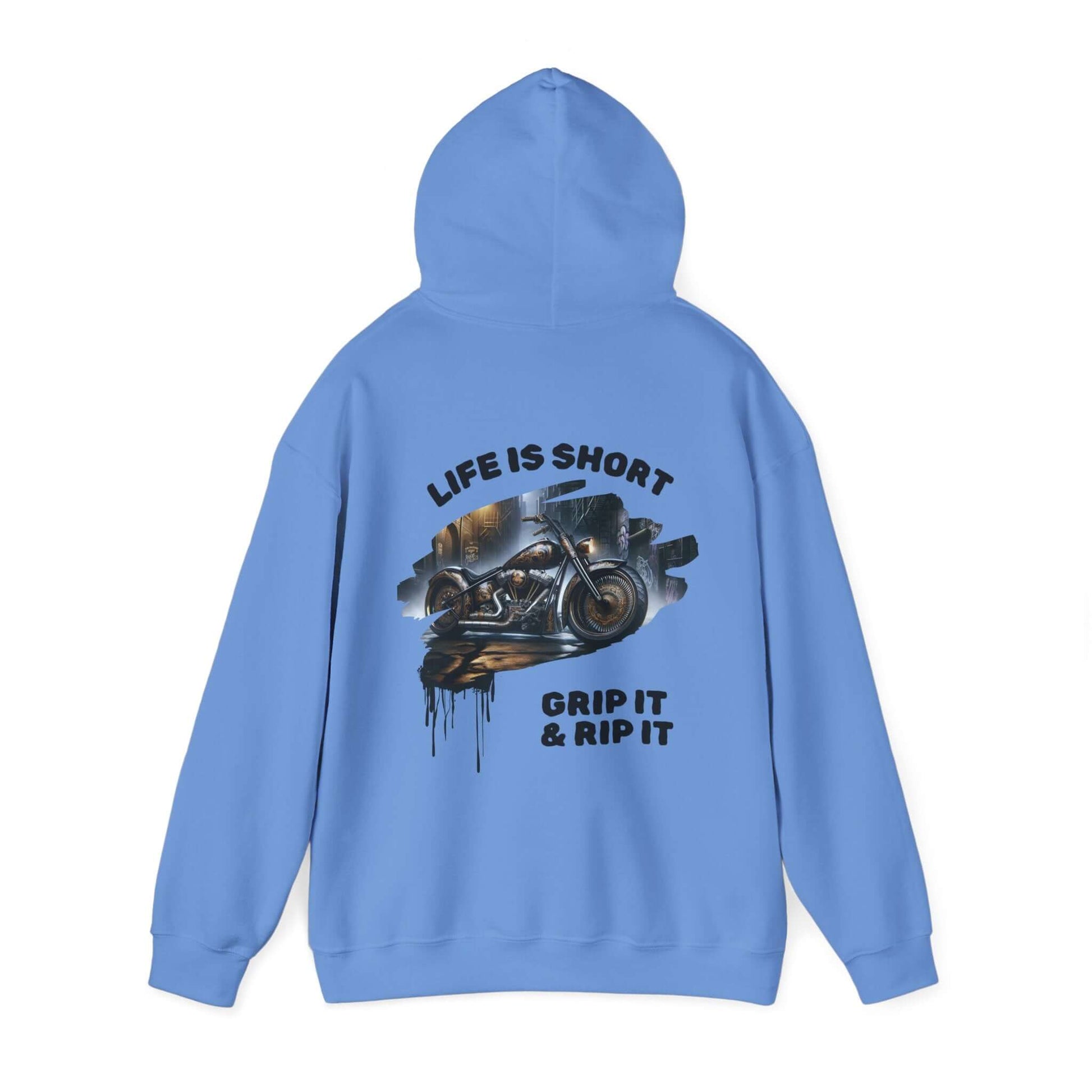Biker Hoodie | Road-Ready "Grip It & Rip It" | Ride in Style & Comfort!, Brand63